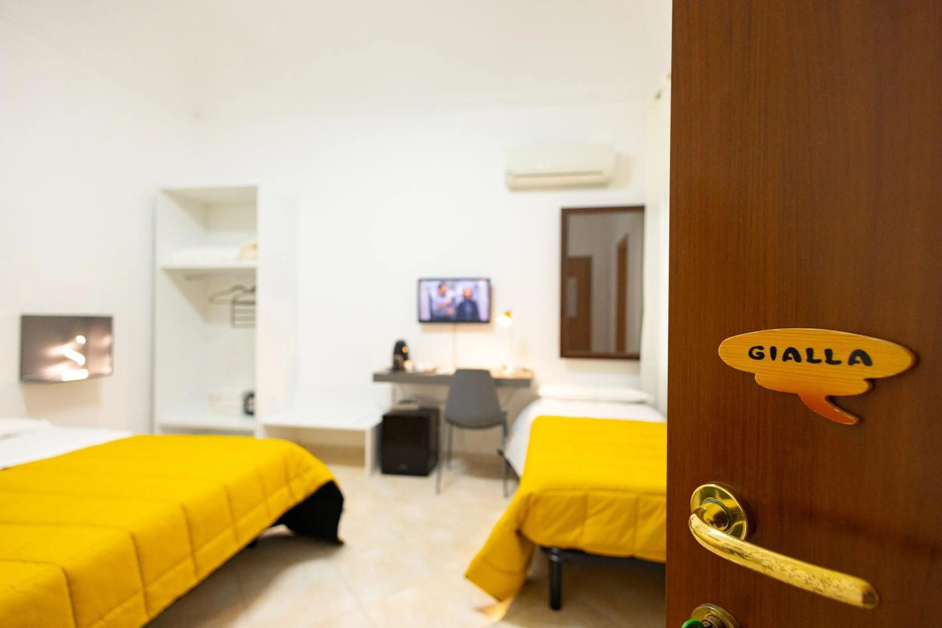 Bedroom, Bed in CasaTrapani