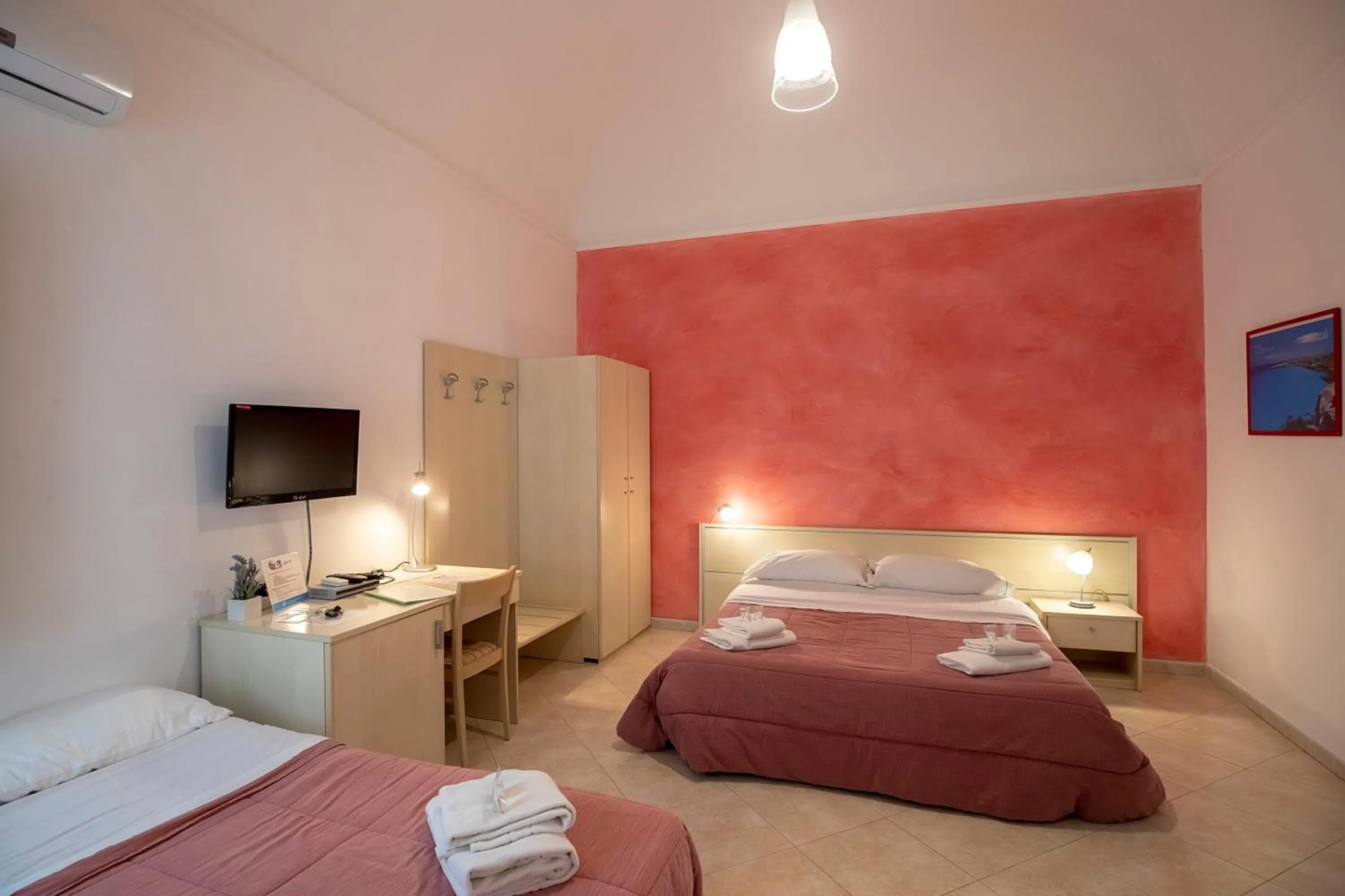 Bedroom, Bed in CasaTrapani