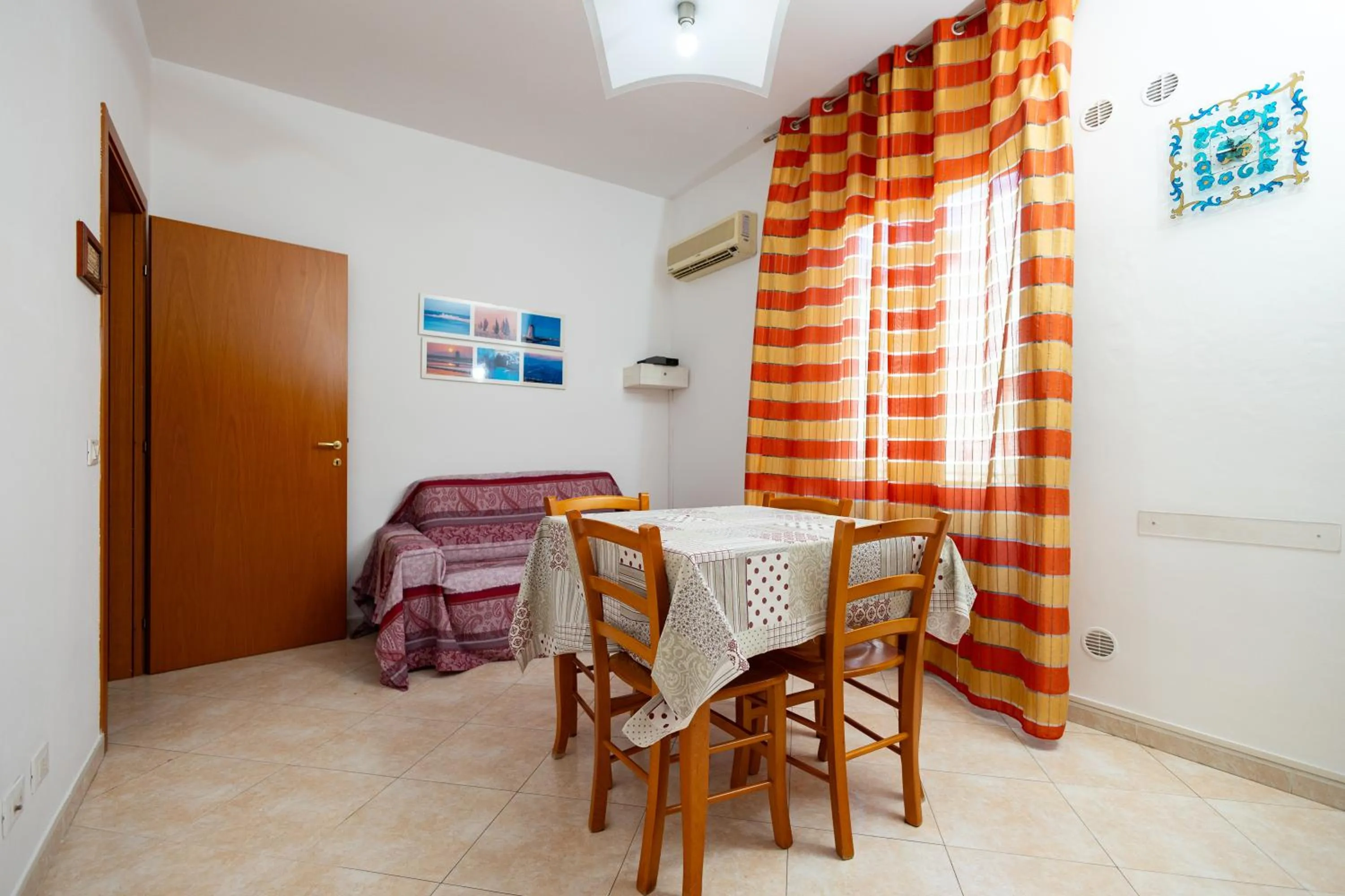 Living room in CasaTrapani