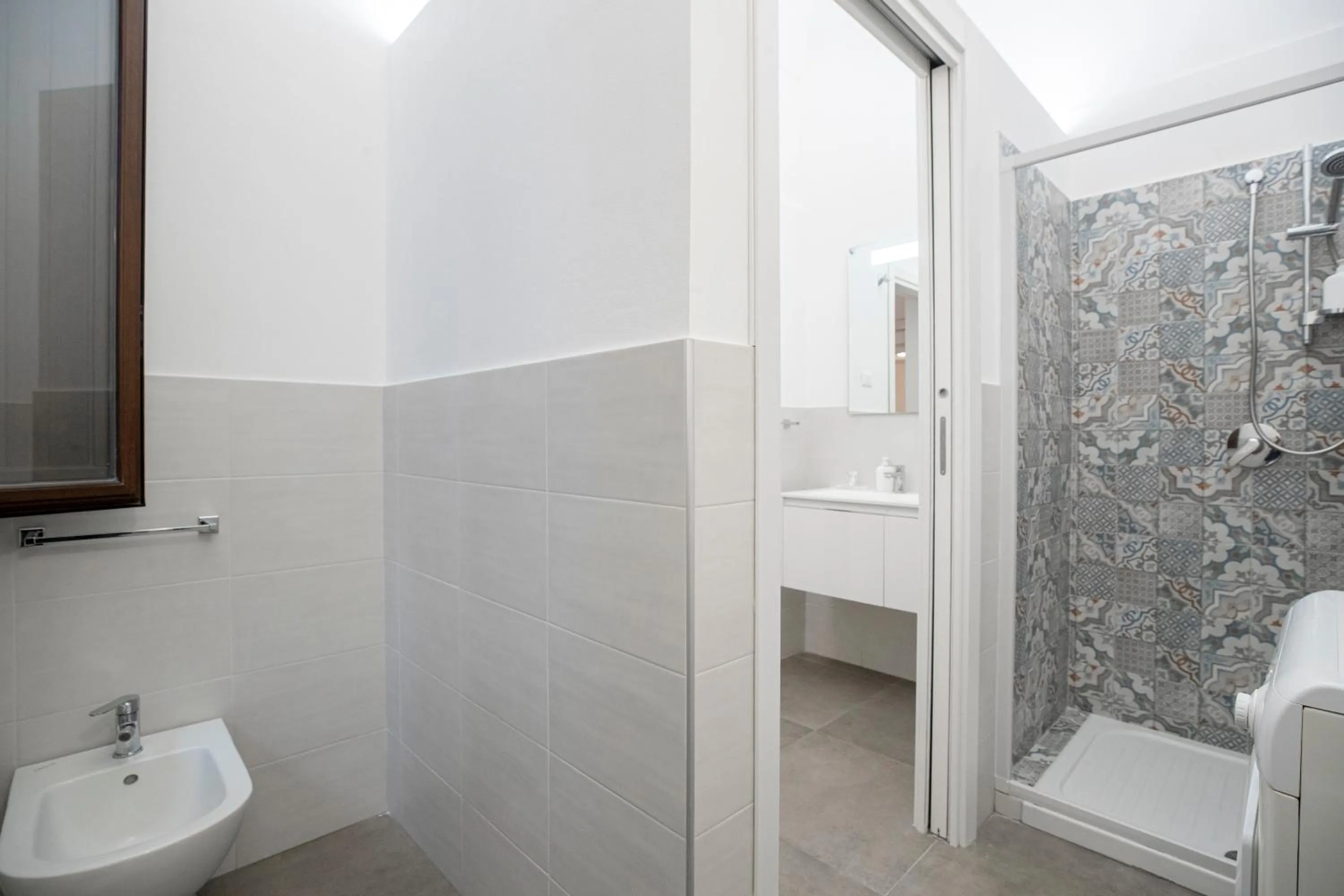 Bathroom in CasaTrapani