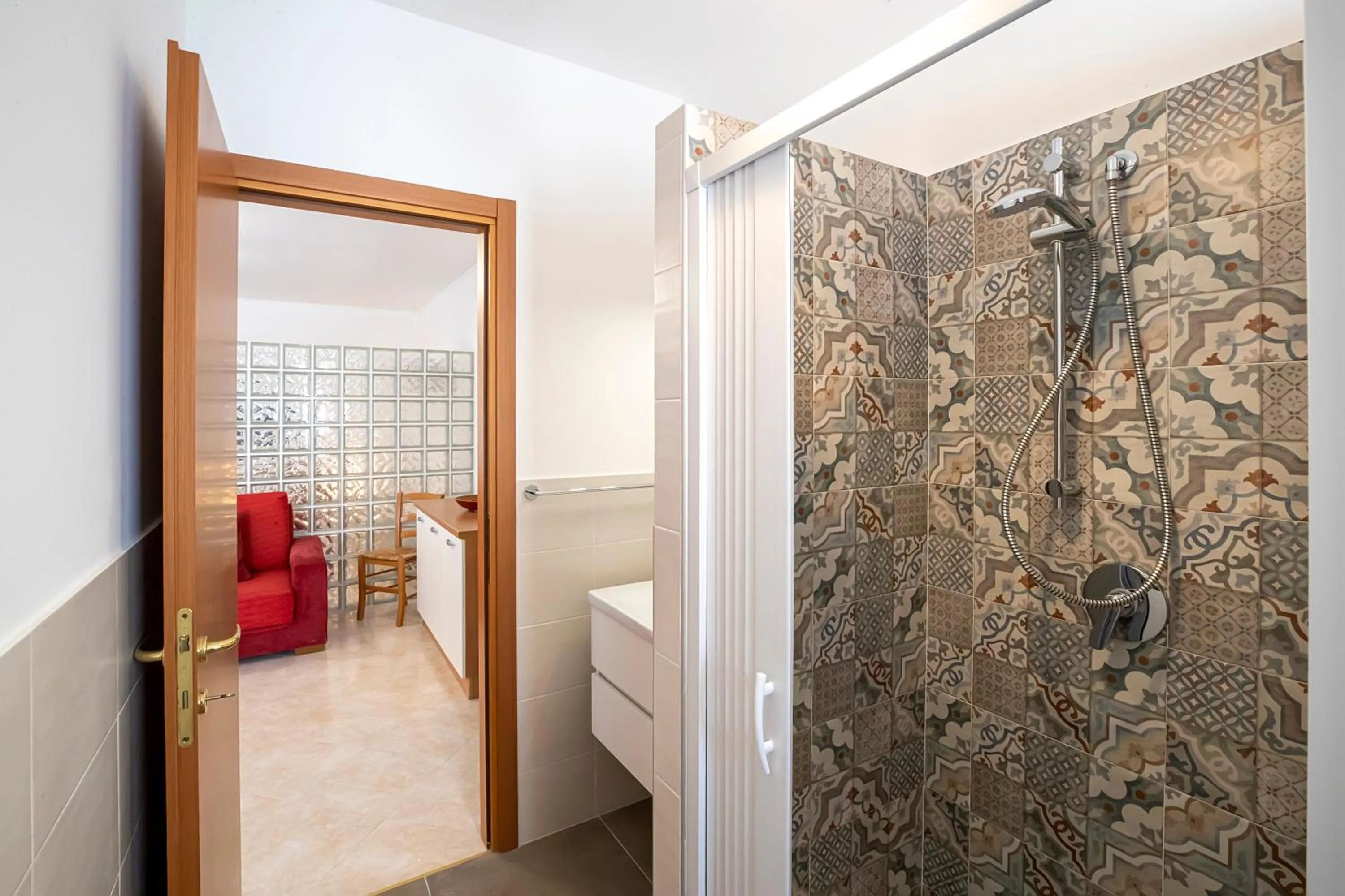 Bathroom in CasaTrapani