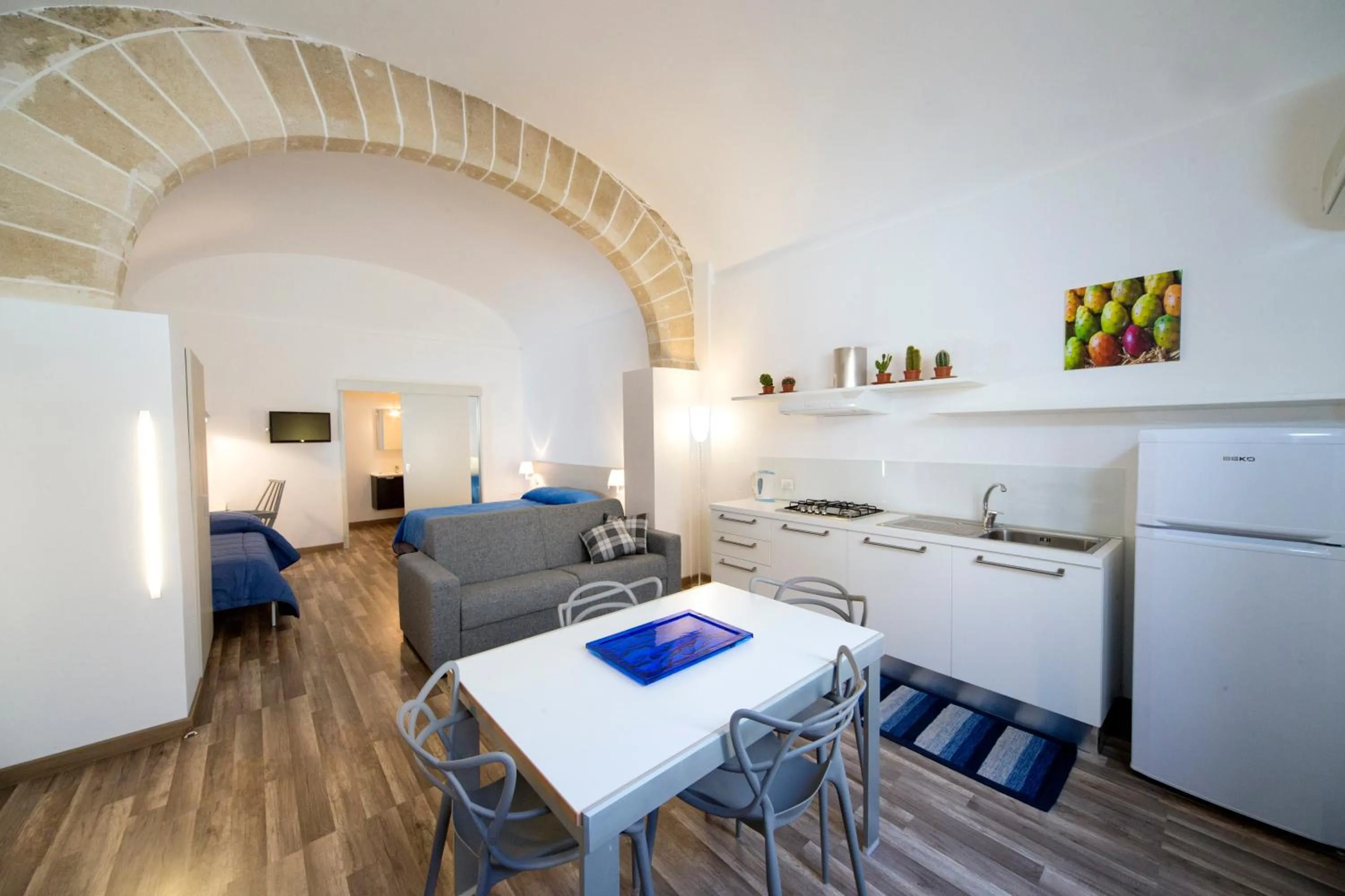 Decorative detail in CasaTrapani