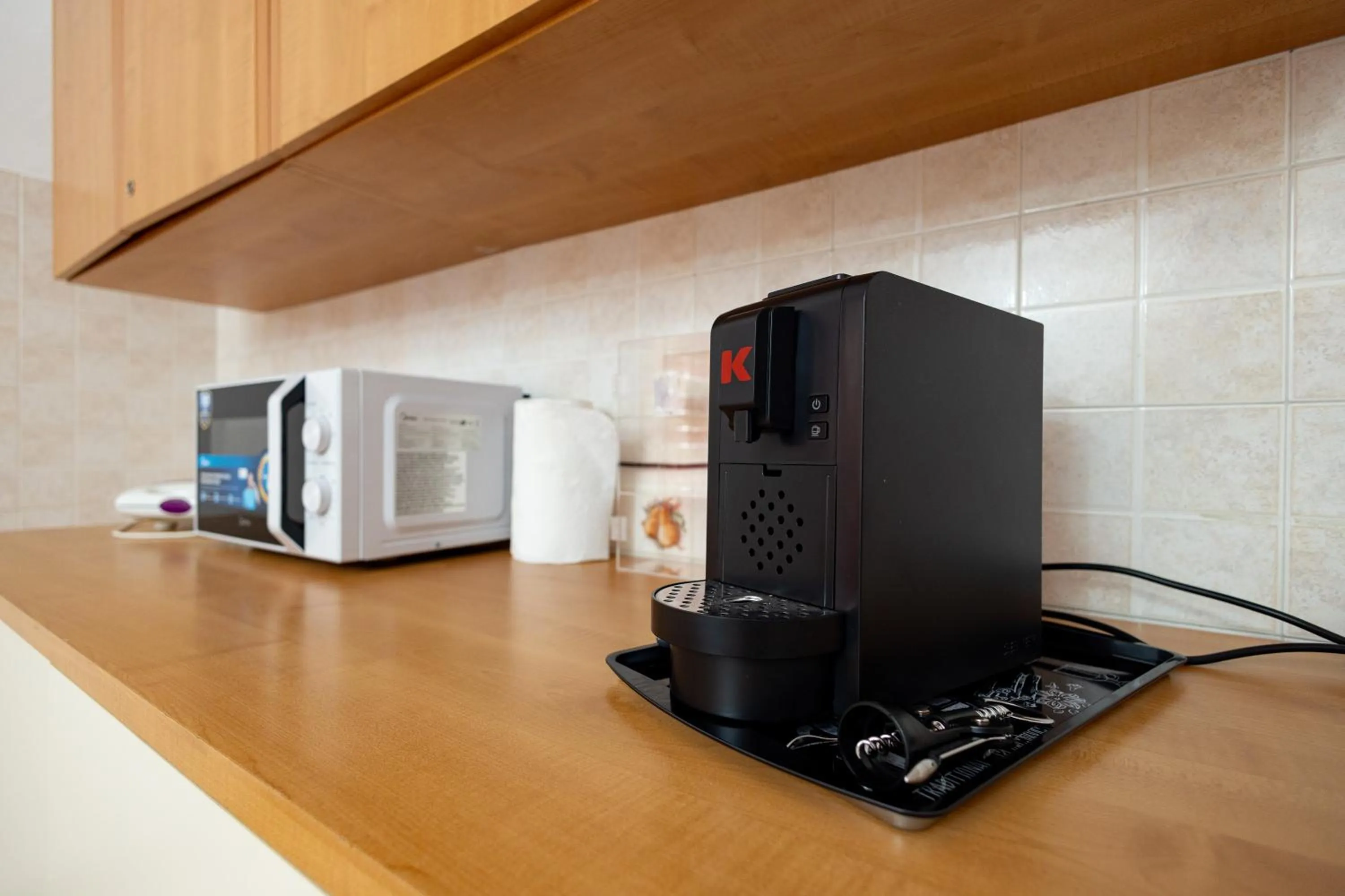 Coffee/tea facilities in CasaTrapani