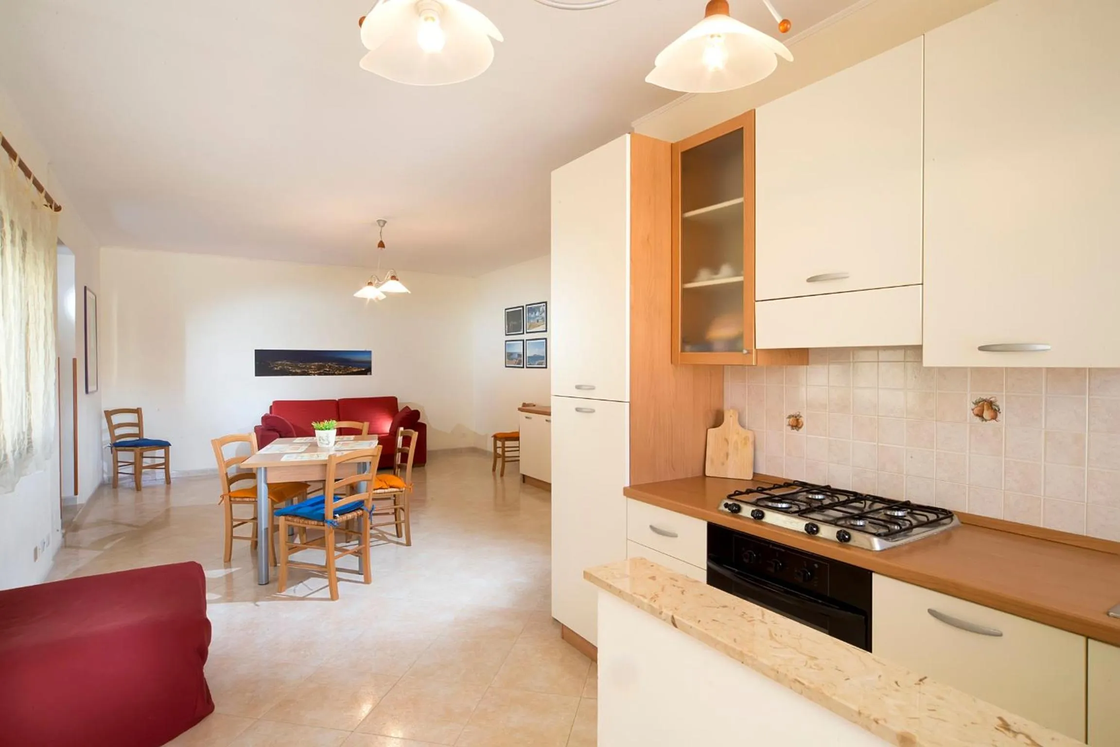 Kitchen or kitchenette in CasaTrapani