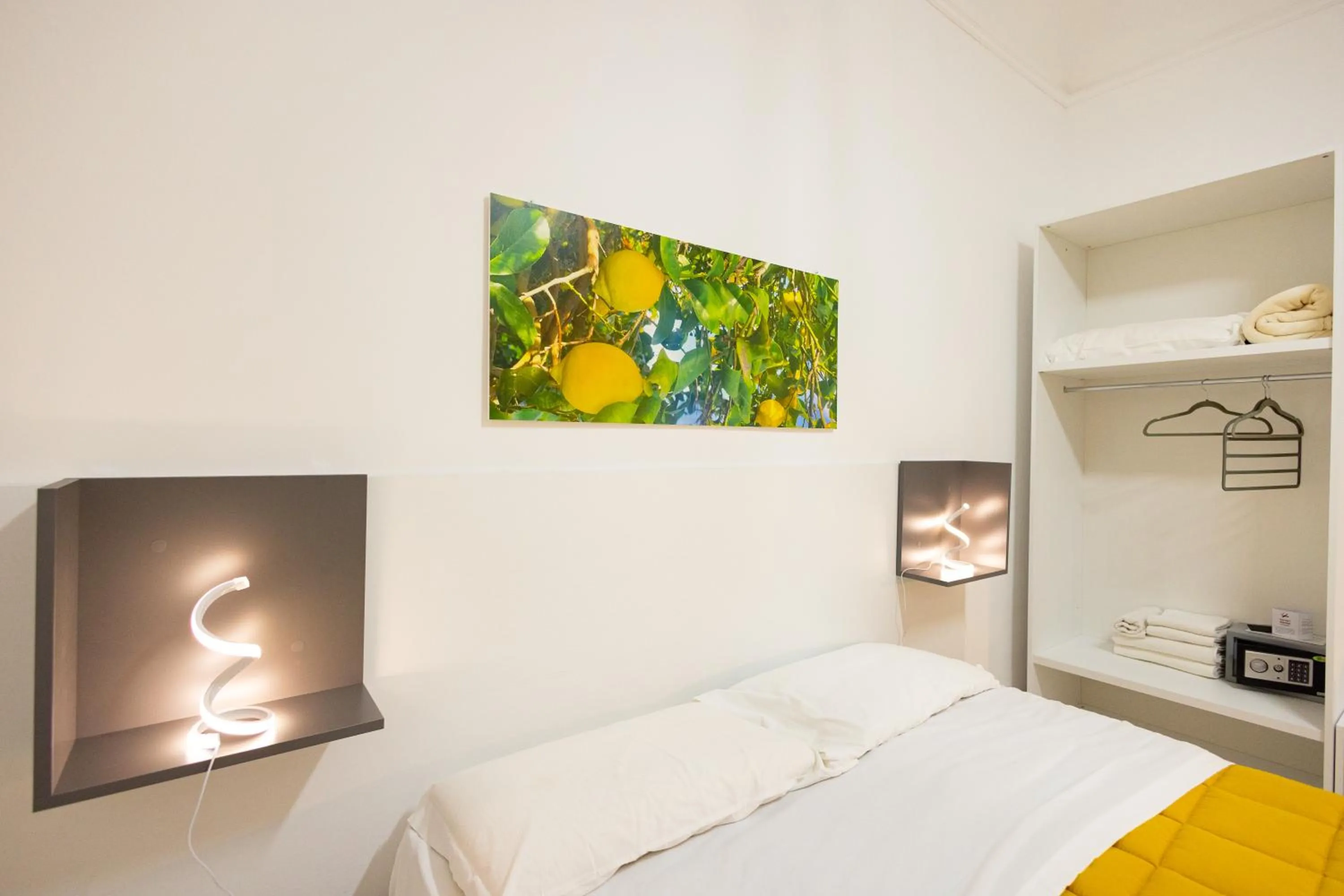 Bedroom, Bed in CasaTrapani