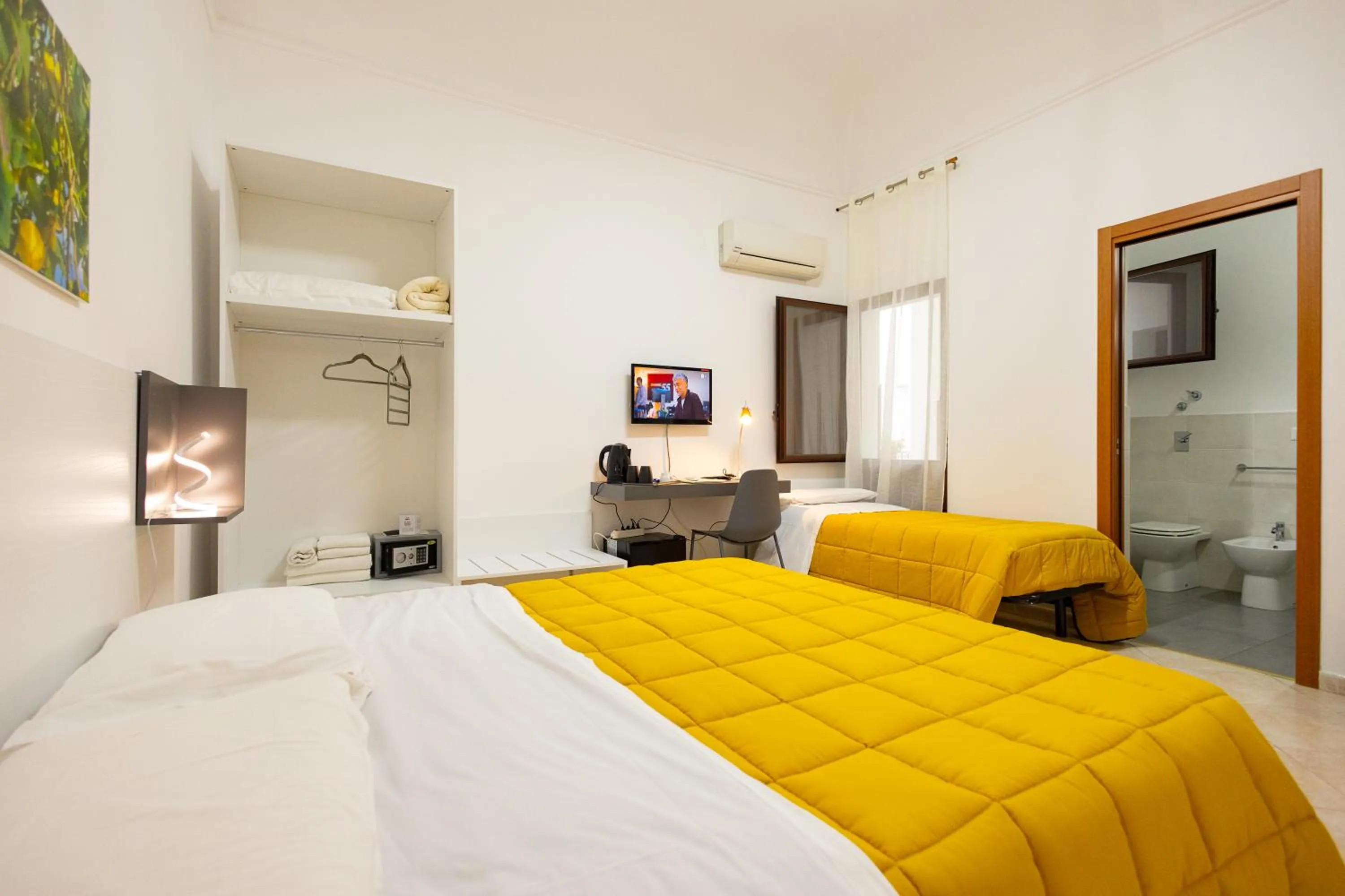 Bedroom, Bed in CasaTrapani