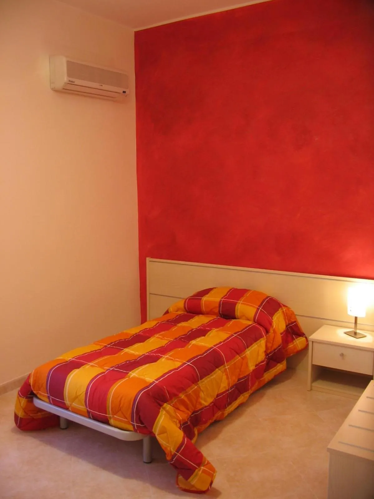 Bedroom, Bed in CasaTrapani