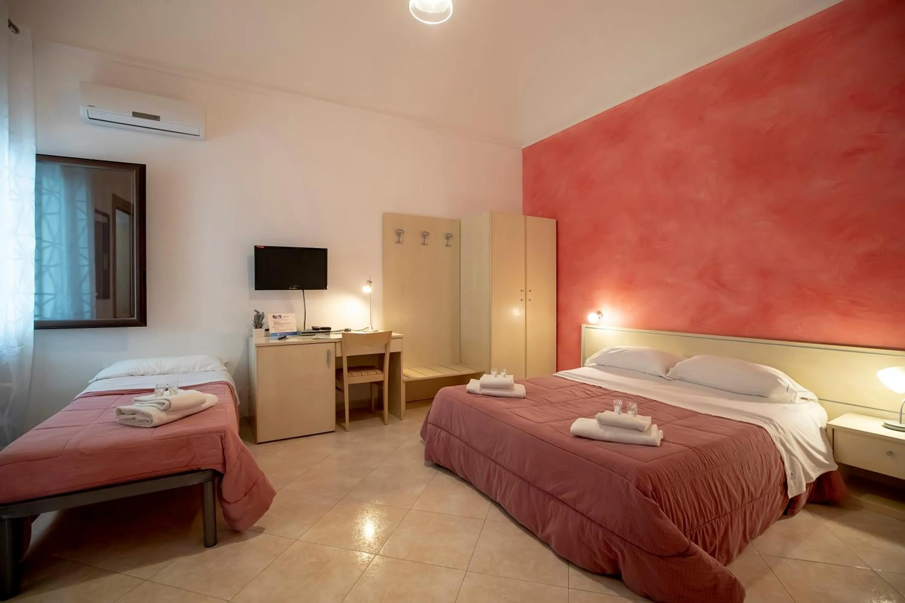 Bedroom, Bed in CasaTrapani