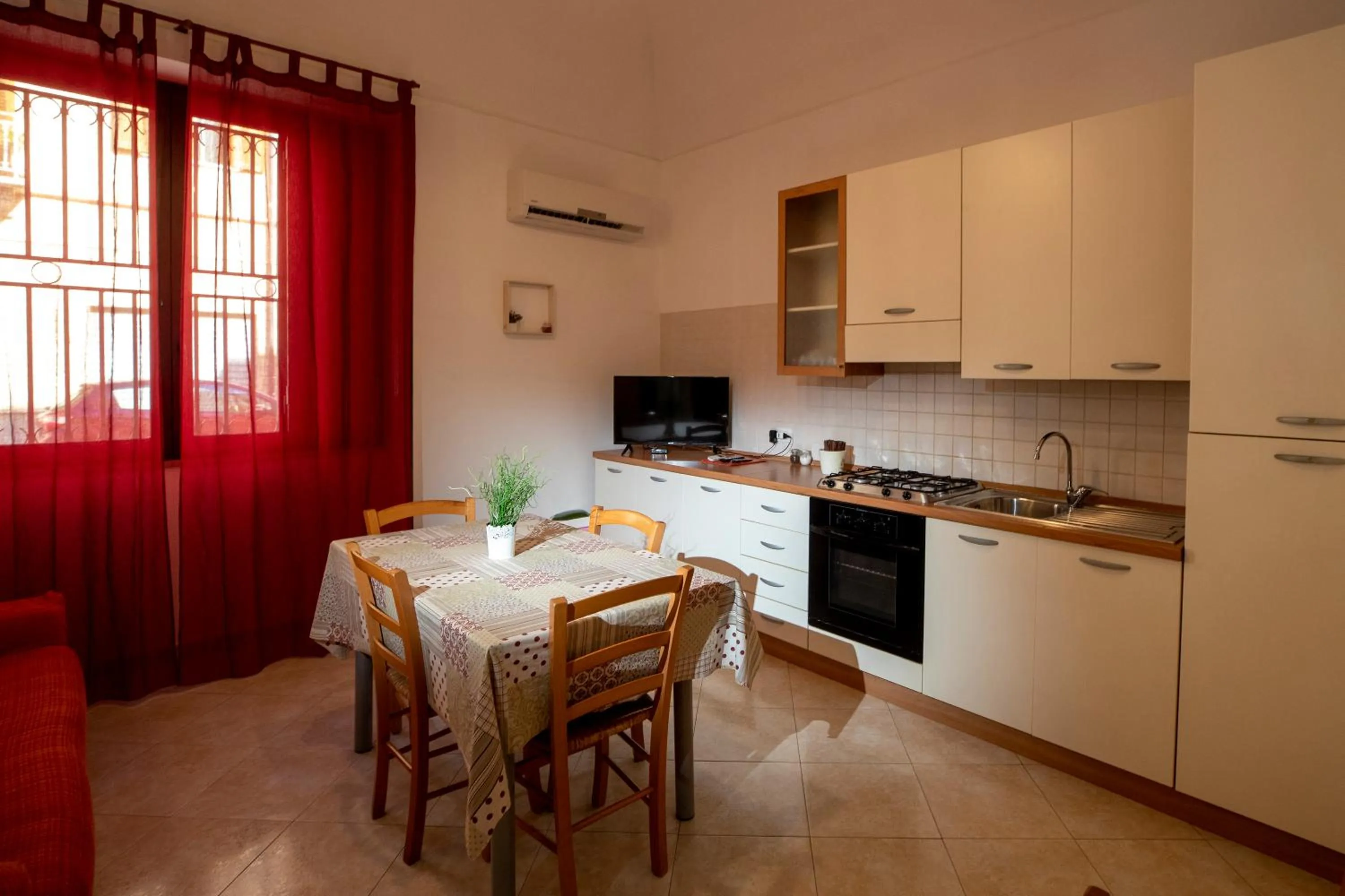 Living room in CasaTrapani