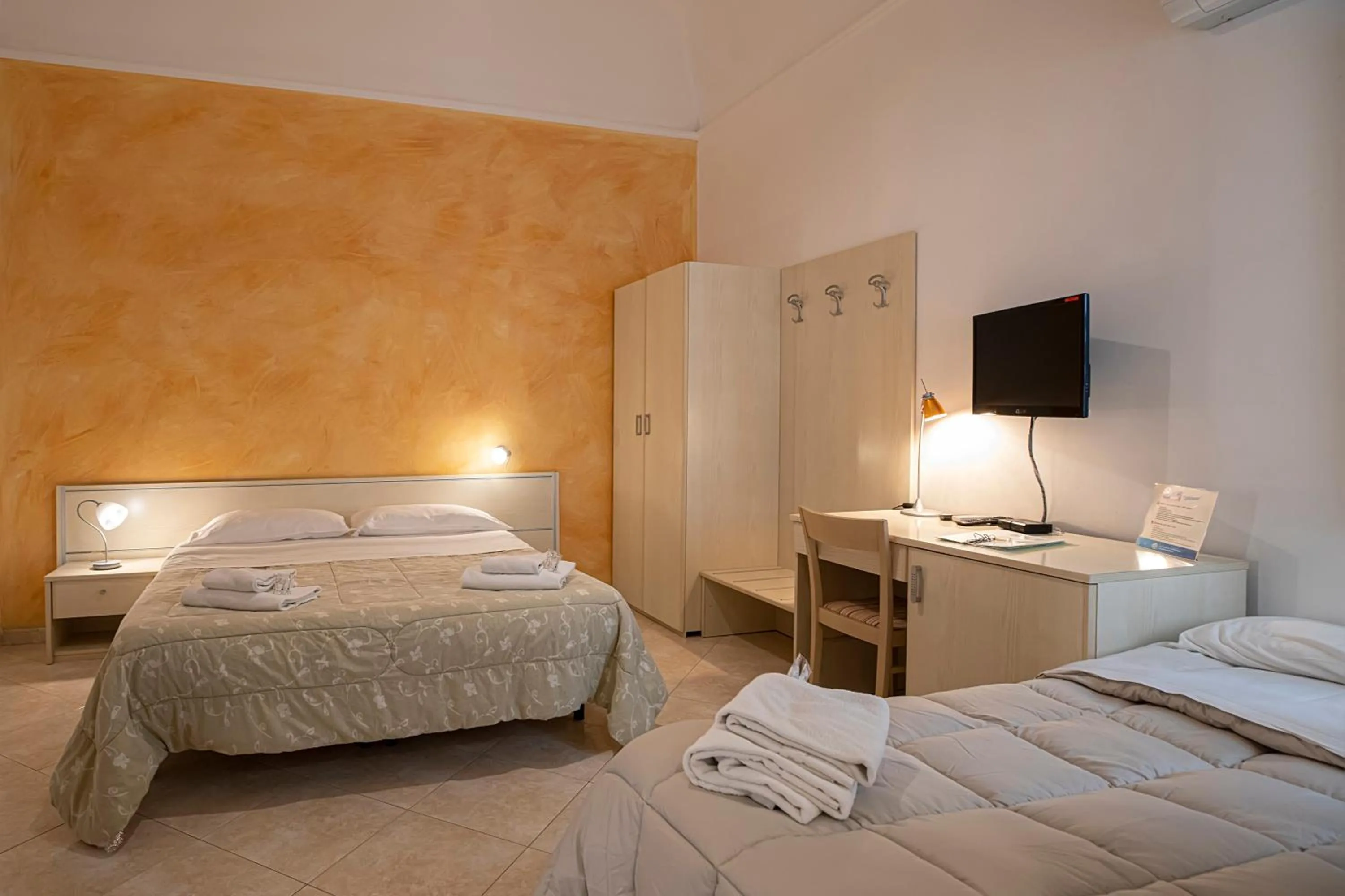 Bedroom, Bed in CasaTrapani