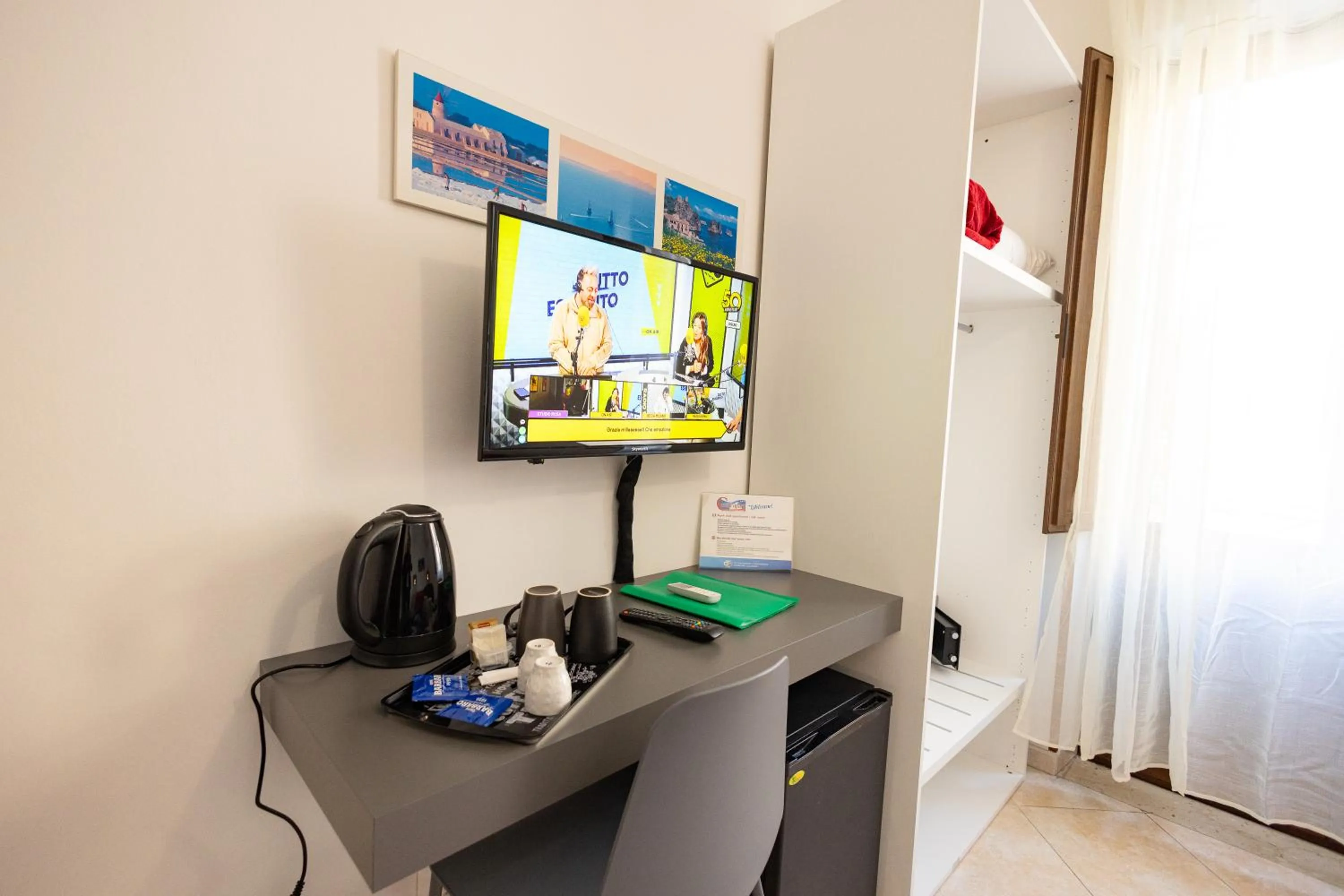 Bedroom in CasaTrapani