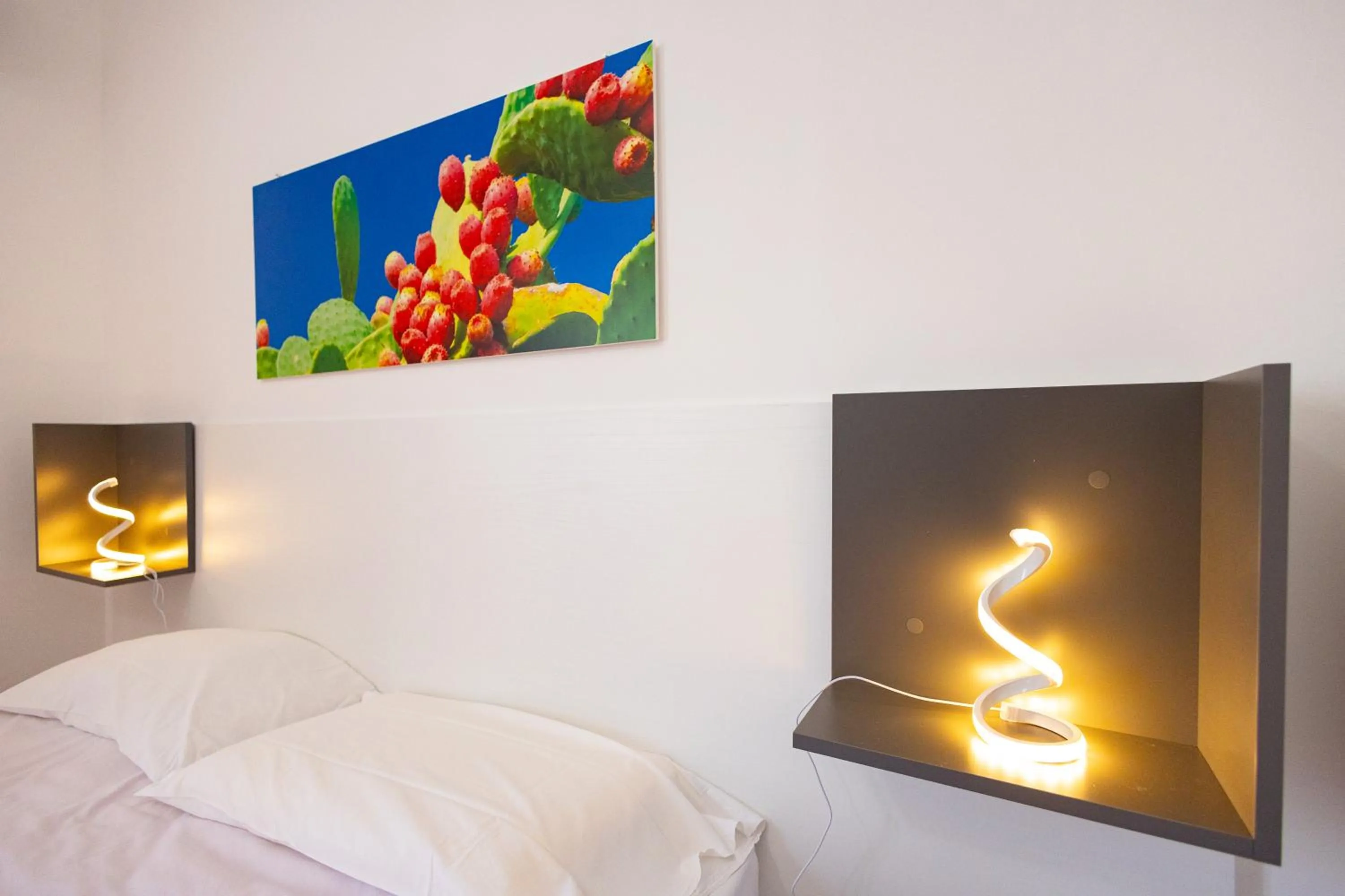 Bedroom, Bed in CasaTrapani