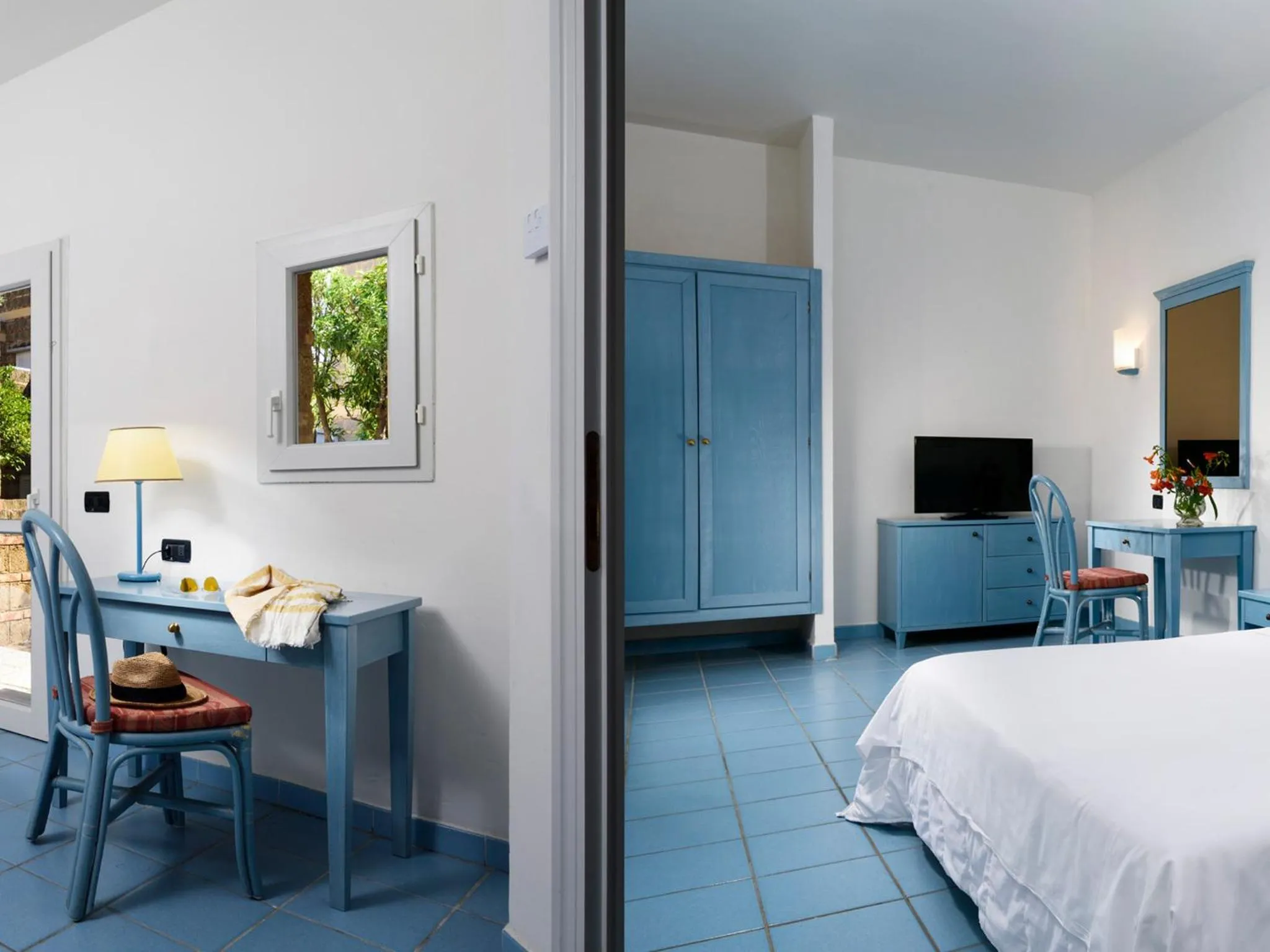 Photo of the whole room in TH Capo Rizzuto