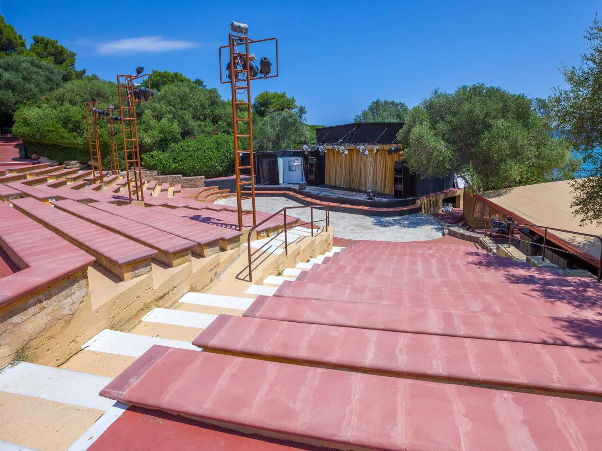 On site in TH Capo Rizzuto