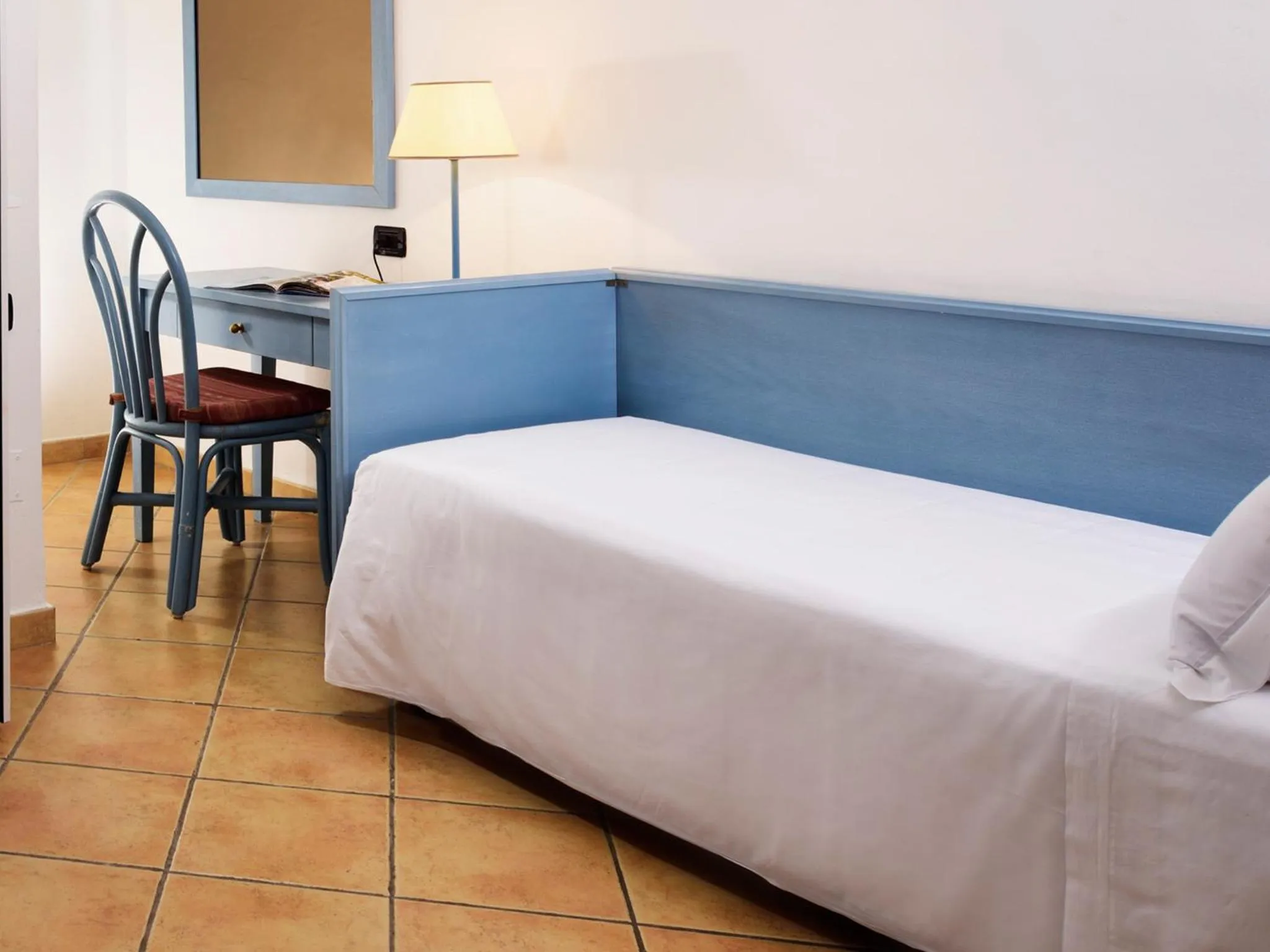 Bed in TH Capo Rizzuto