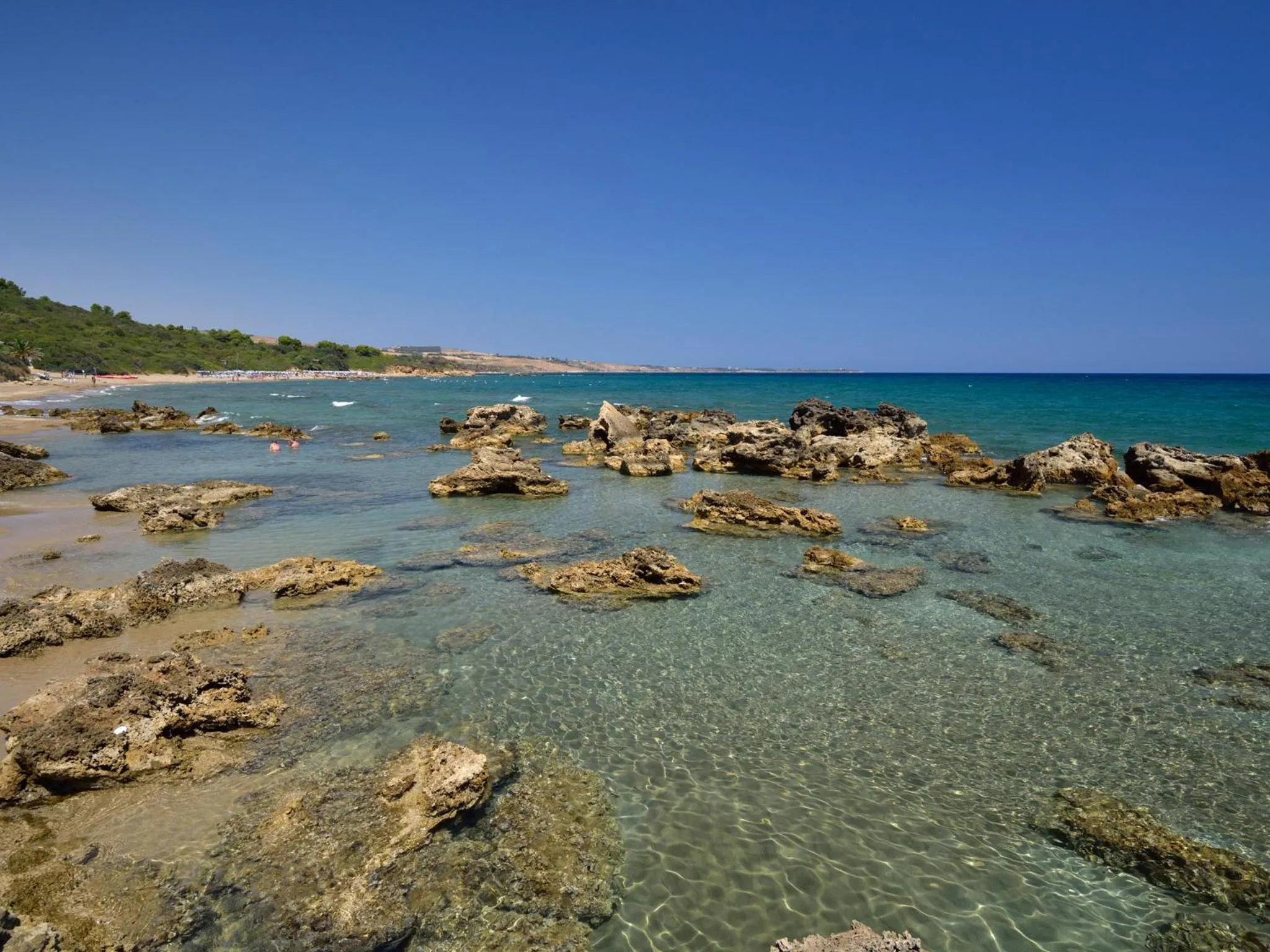 Beach in TH Capo Rizzuto