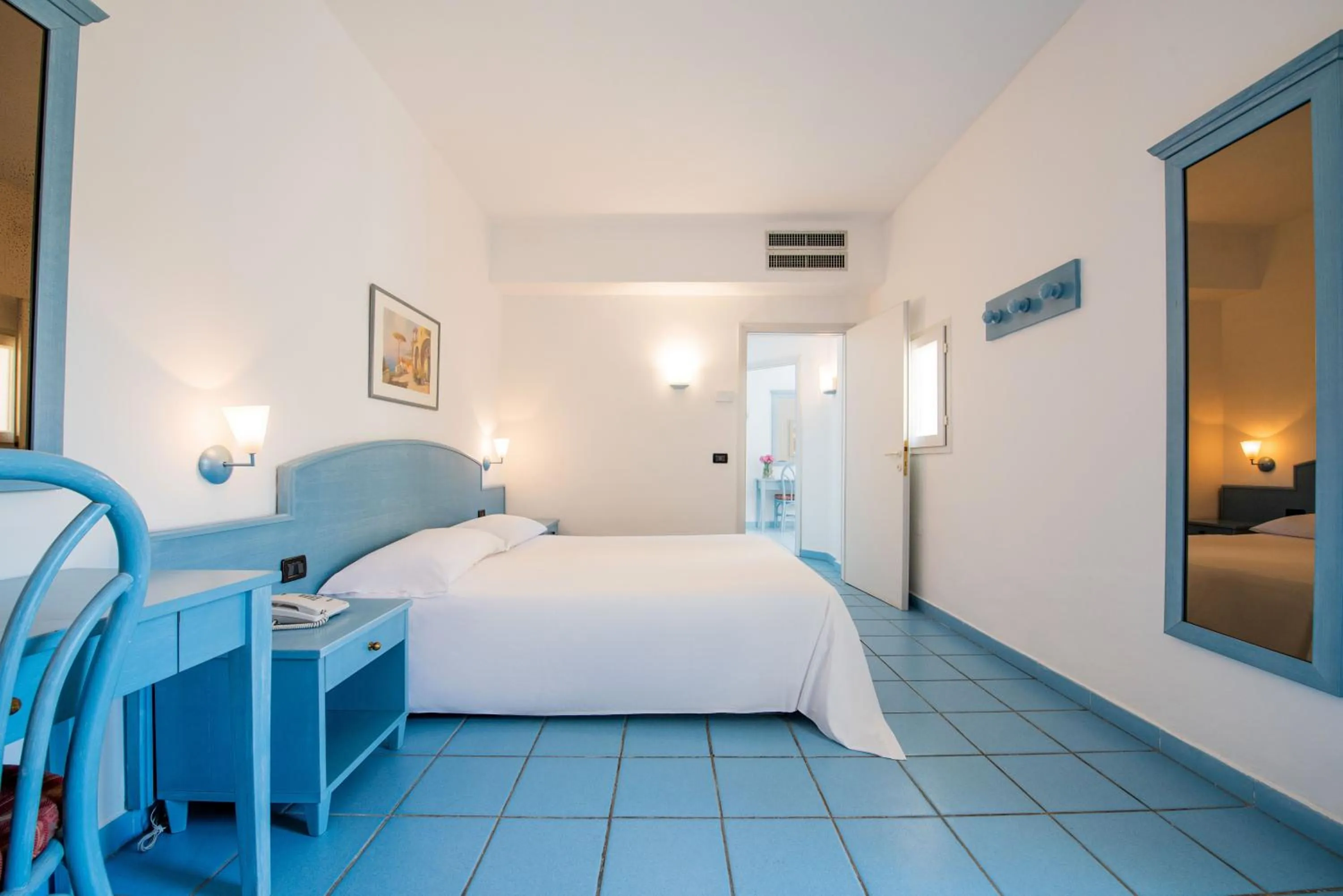 Bedroom in TH Capo Rizzuto