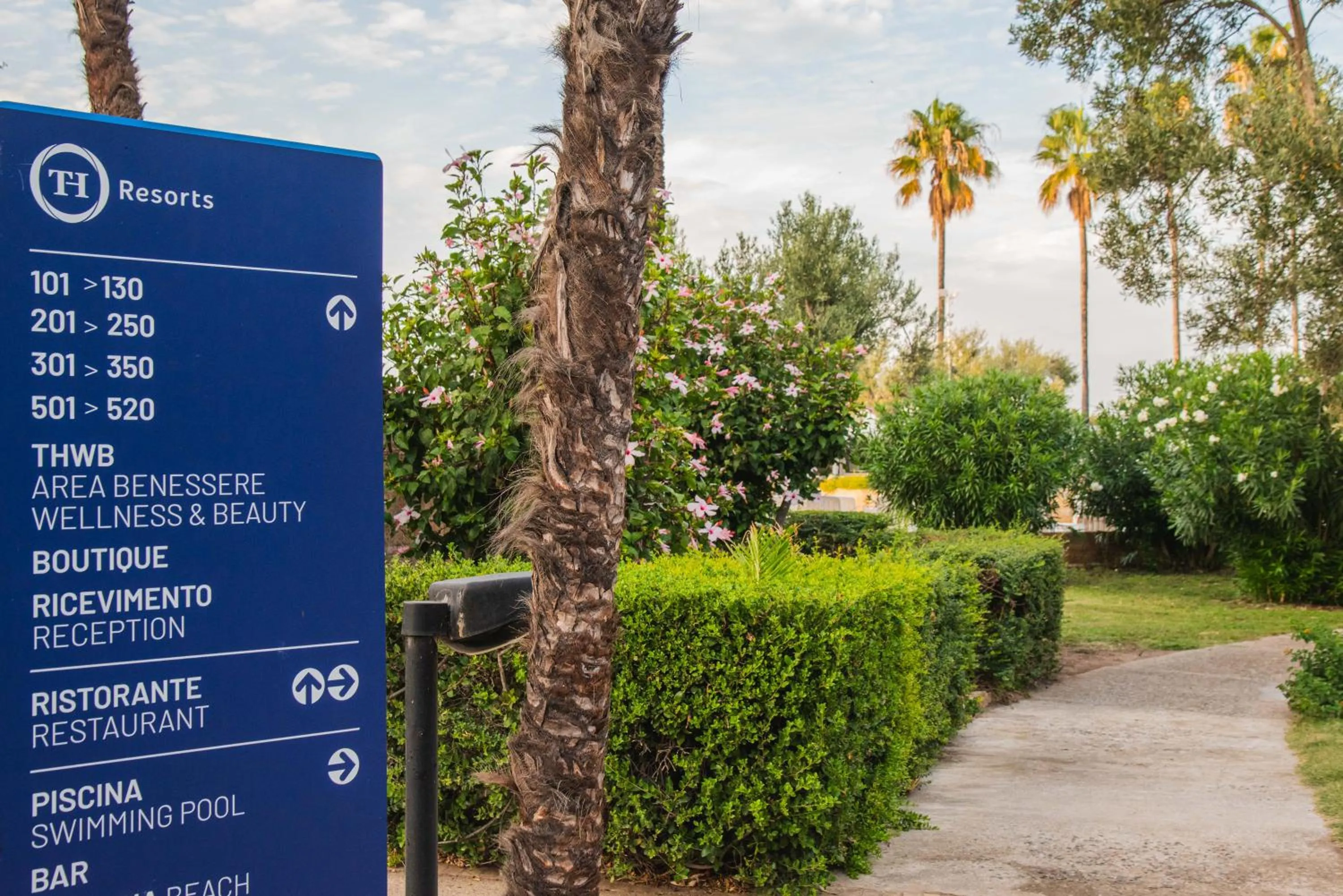 Day in TH Capo Rizzuto