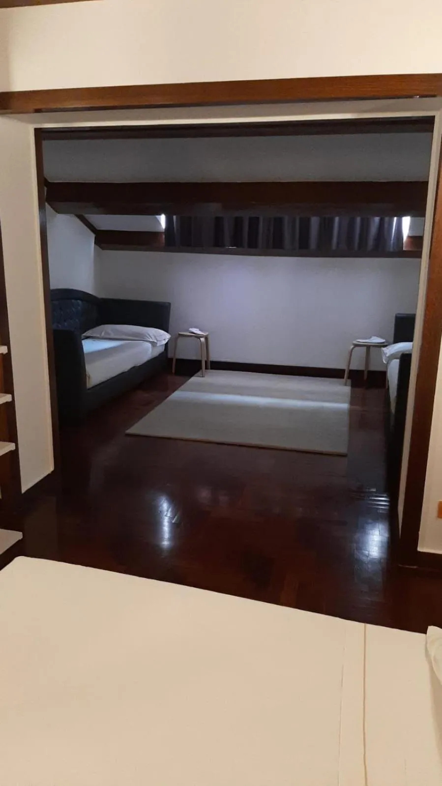 Bed in Suite Artis Barberini