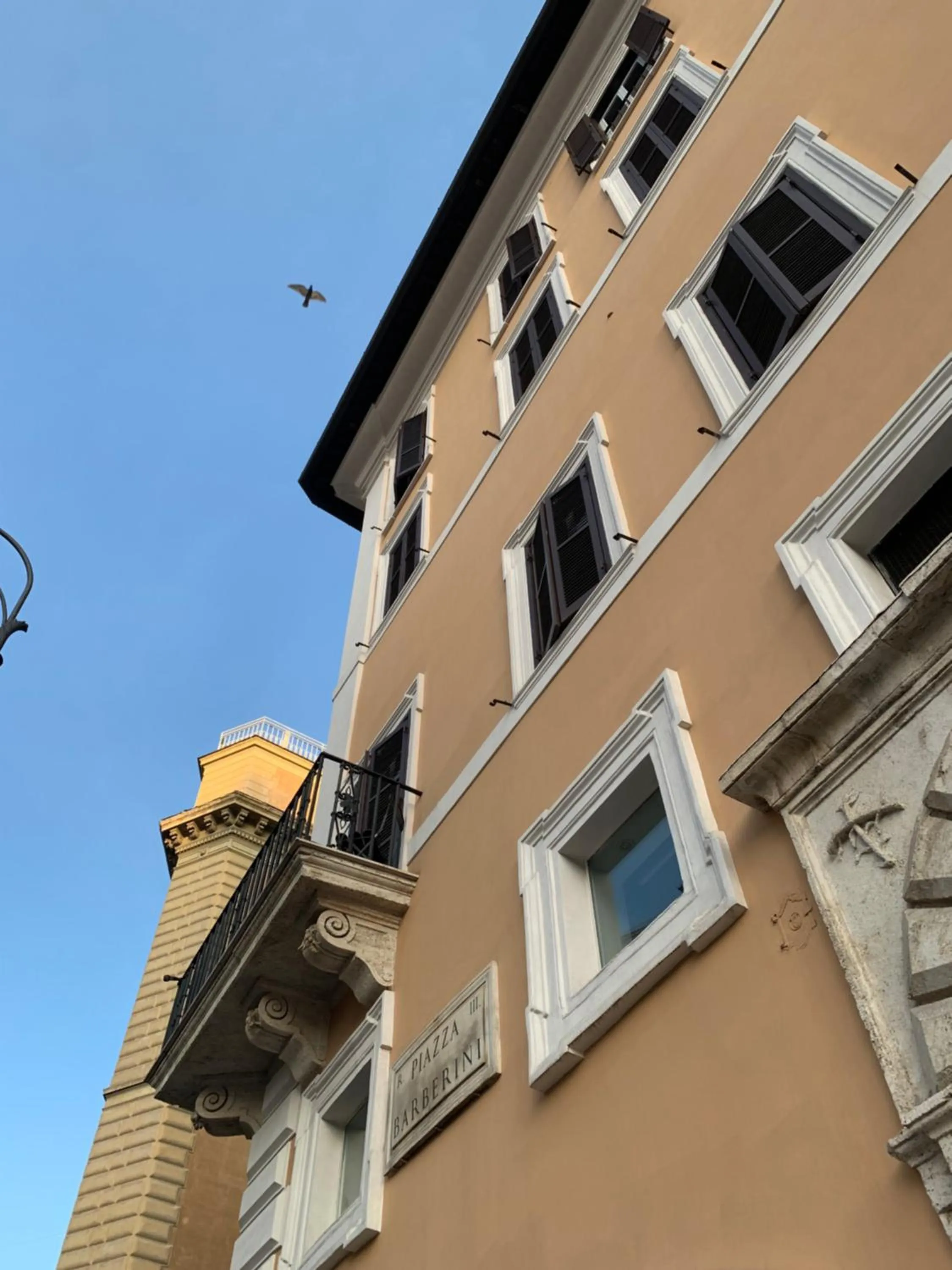 Property building in Suite Artis Barberini