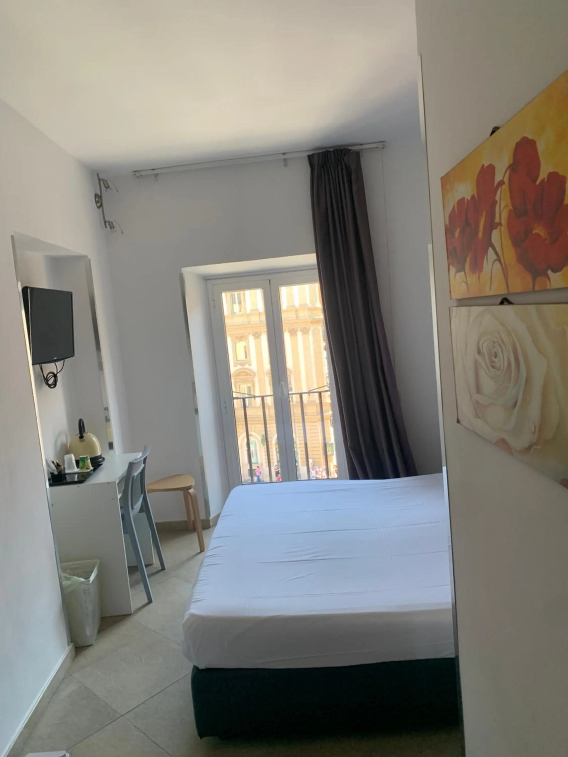 Bed in Suite Artis Barberini