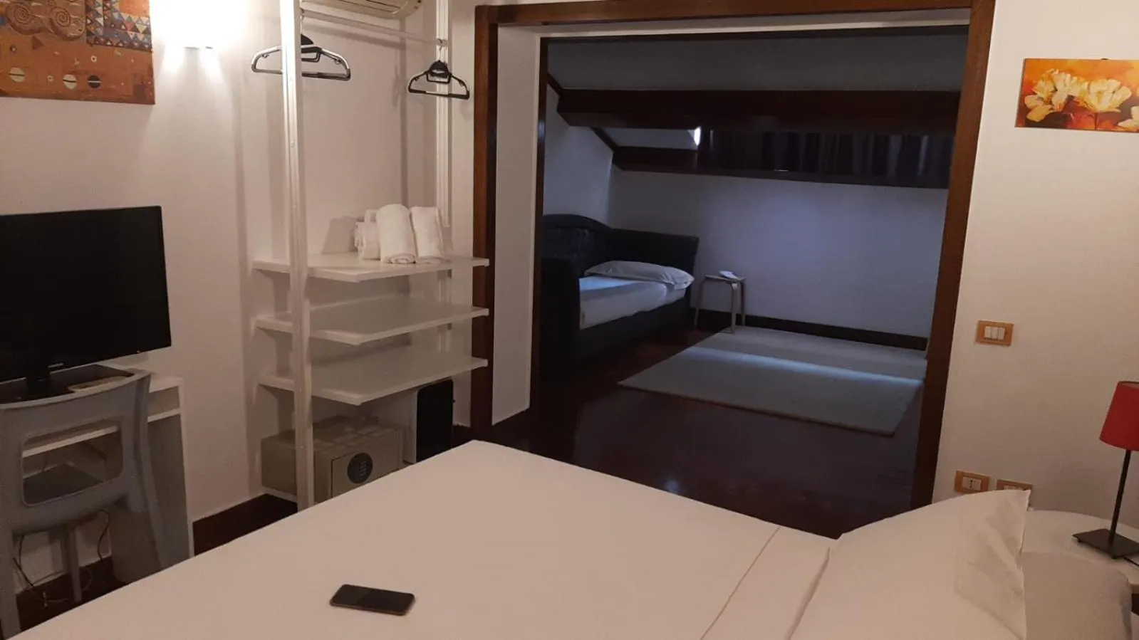 Bedroom, Bed in Suite Artis Barberini