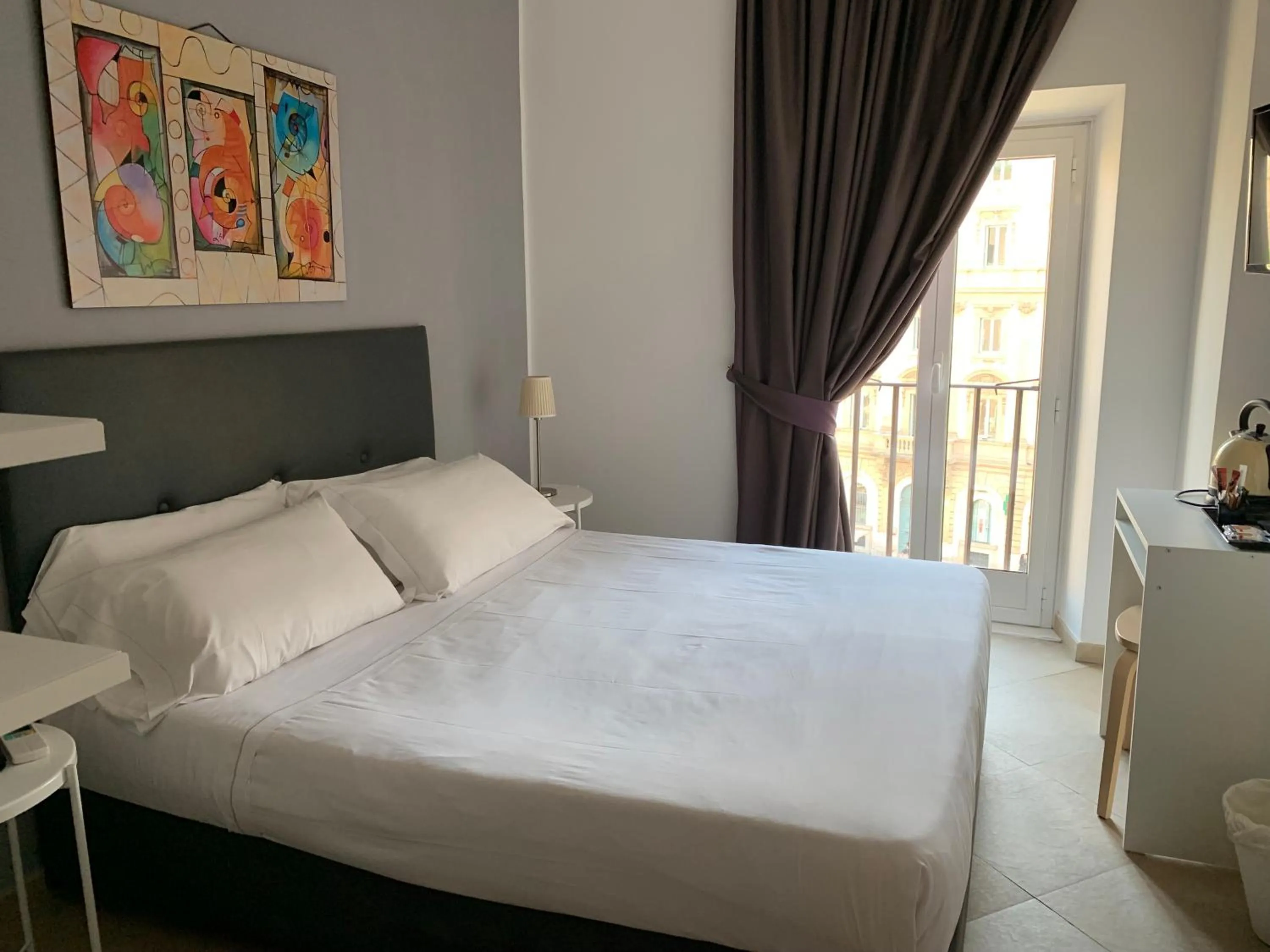 Bed in Suite Artis Barberini