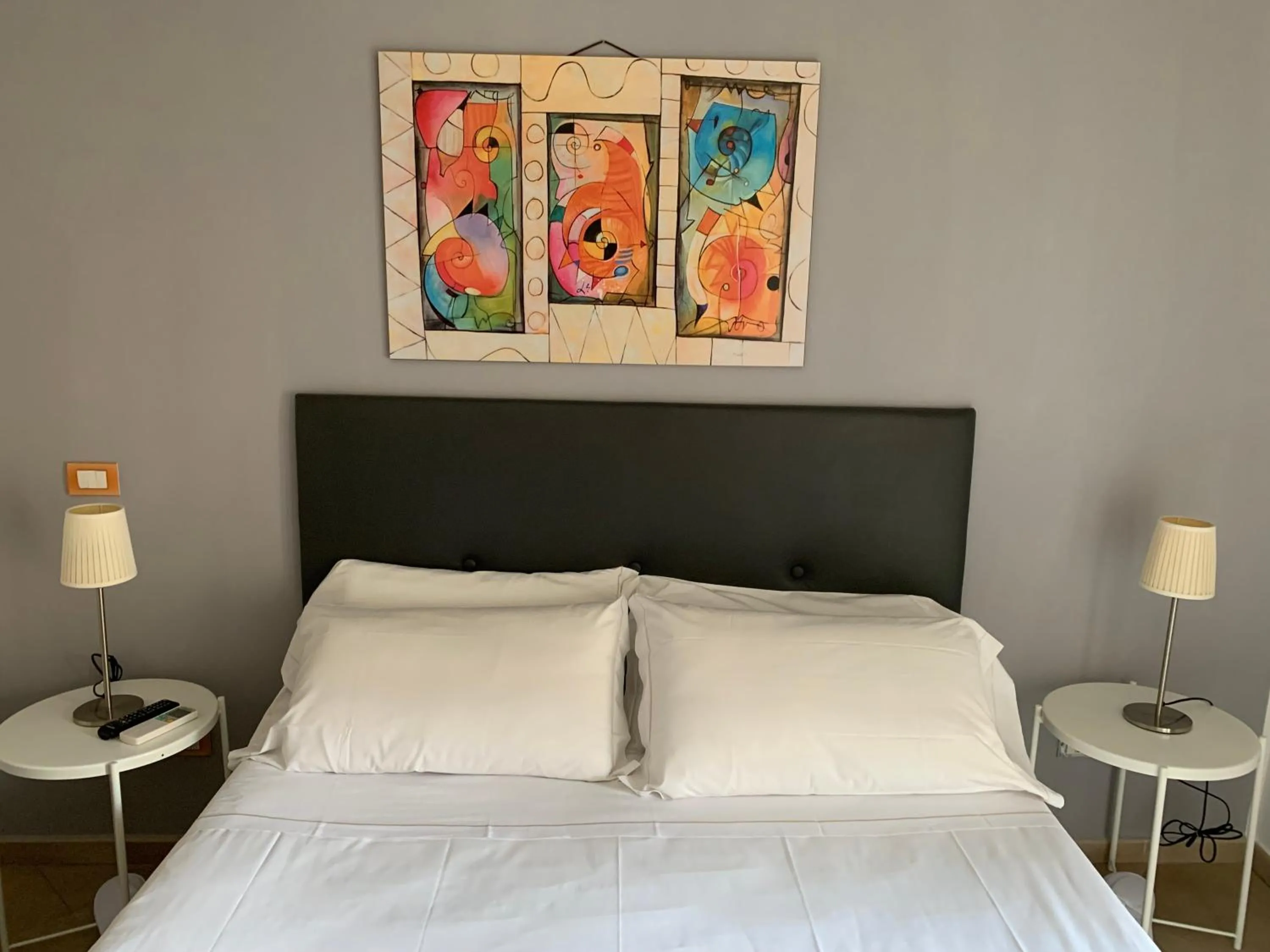 Bed in Suite Artis Barberini