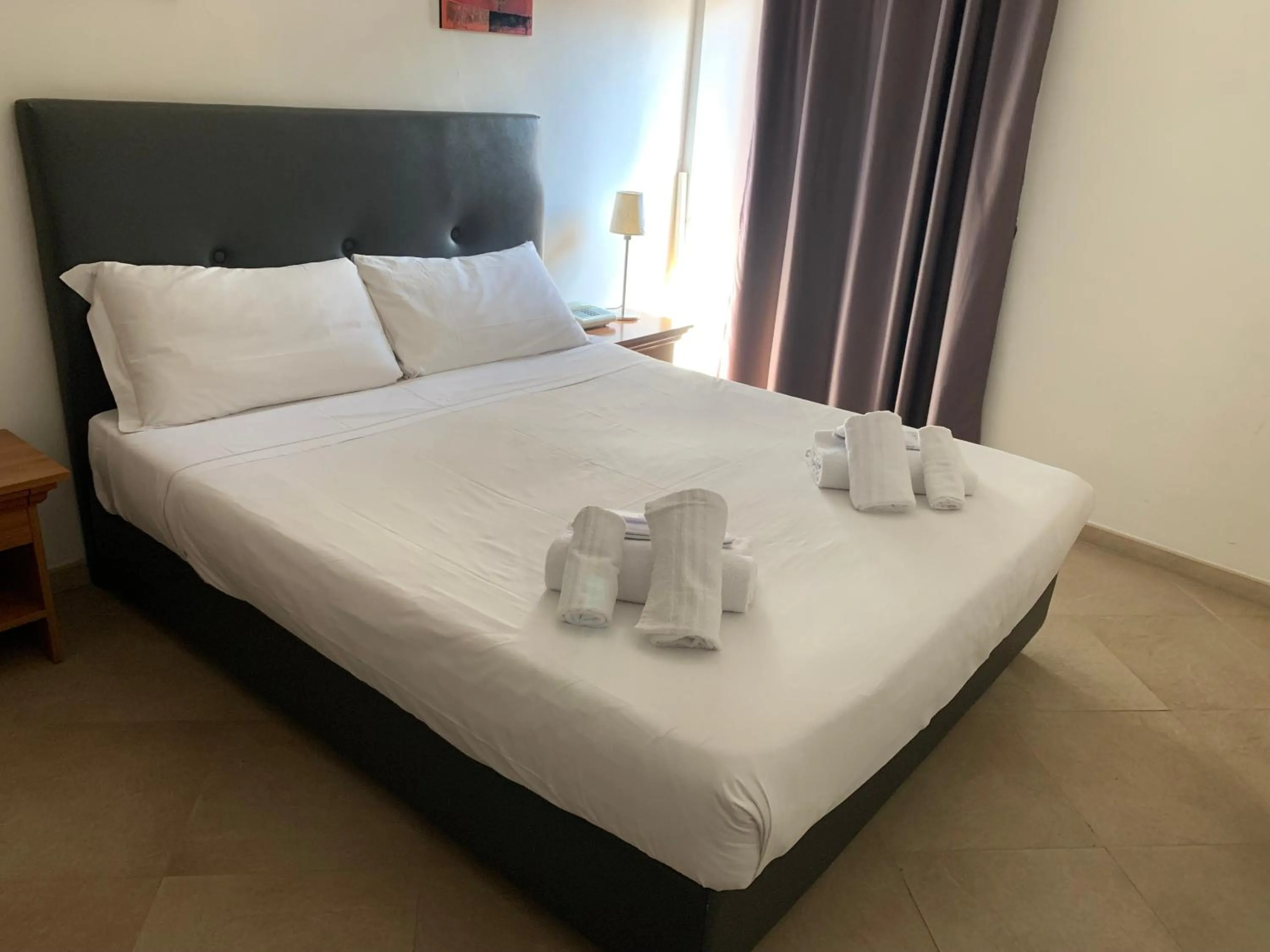 Bedroom, Bed in Suite Artis Barberini