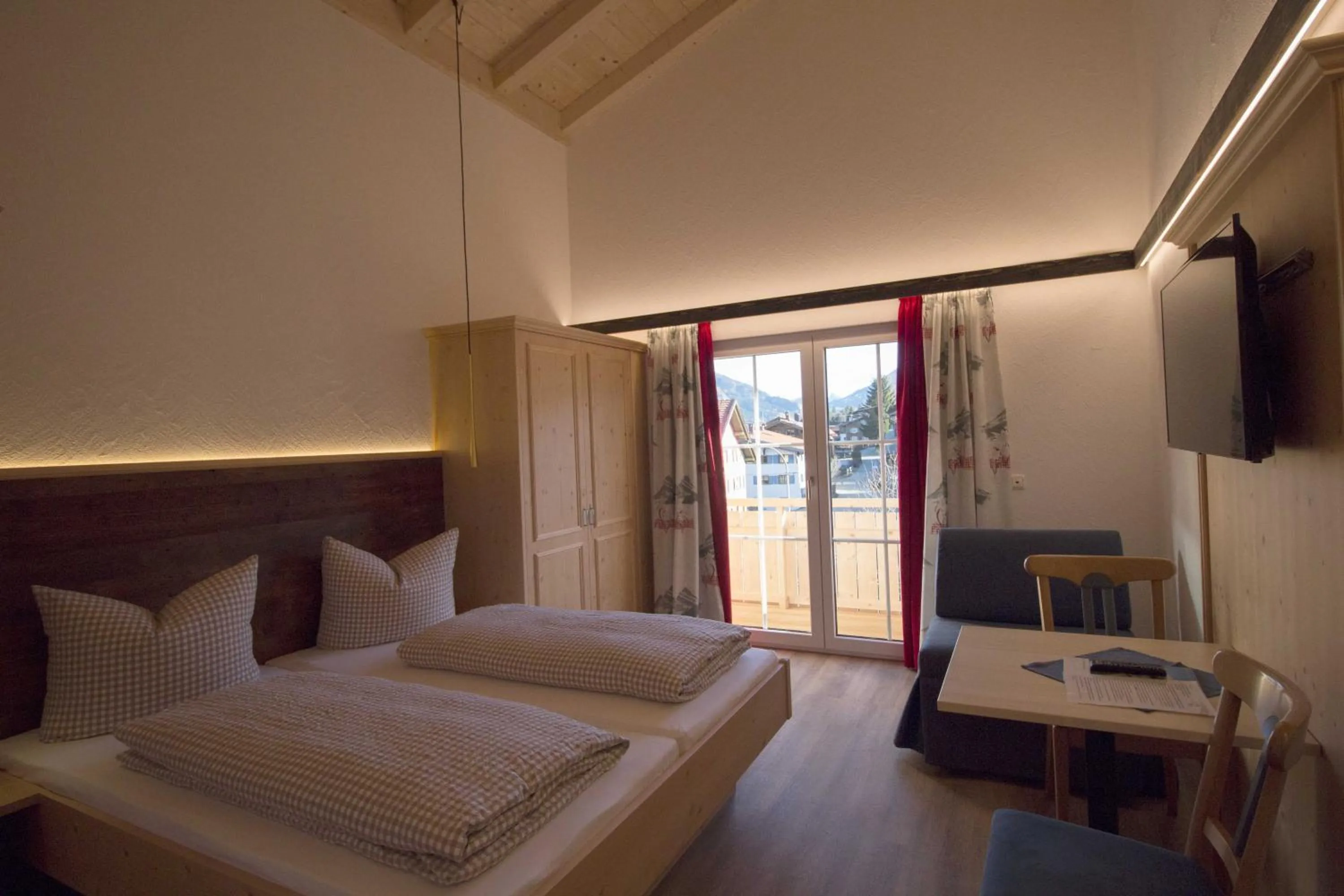 TV and multimedia in Berggasthof Sonne Allgäu