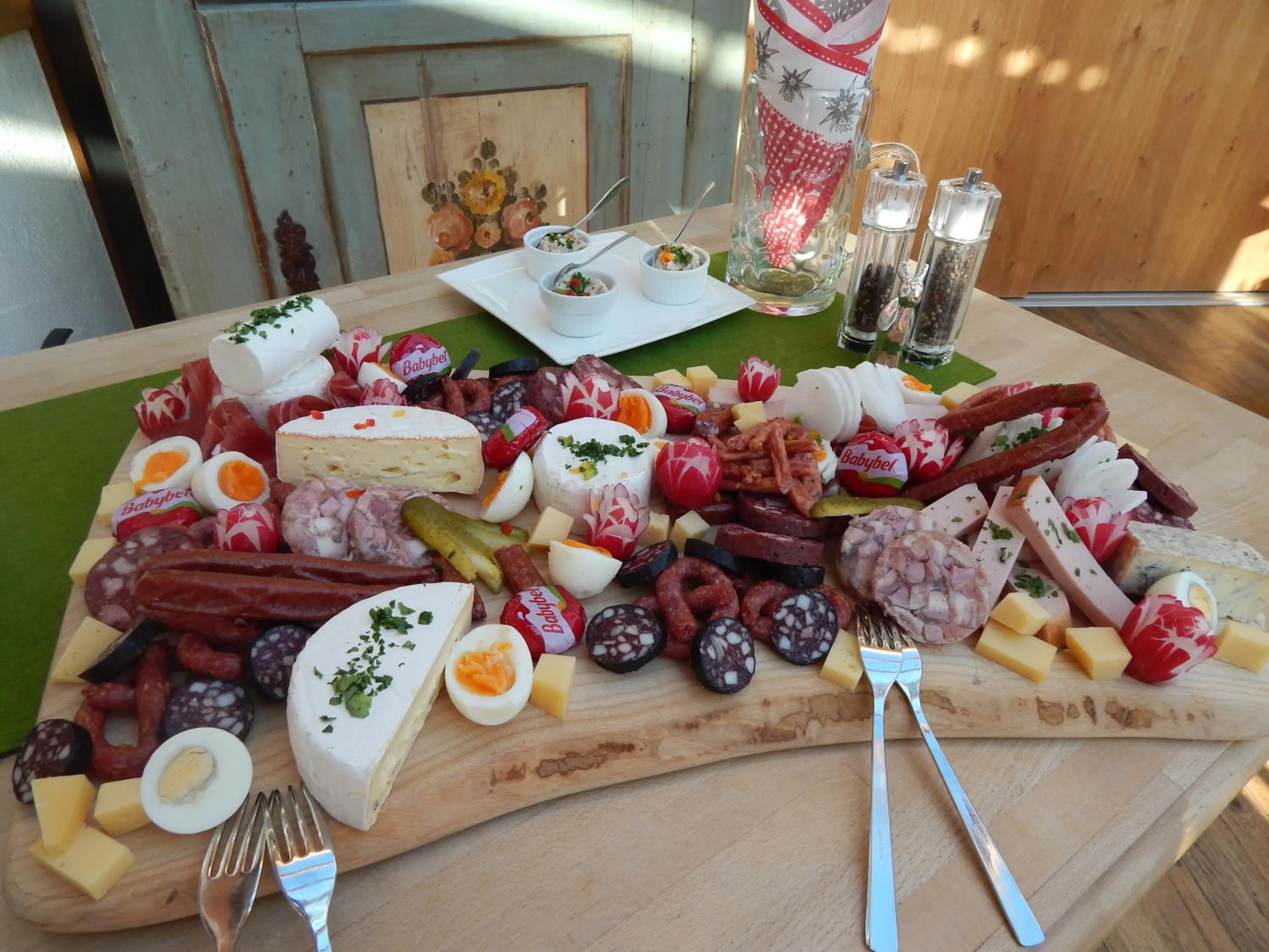 Restaurant/places to eat in Berggasthof Sonne Allgäu