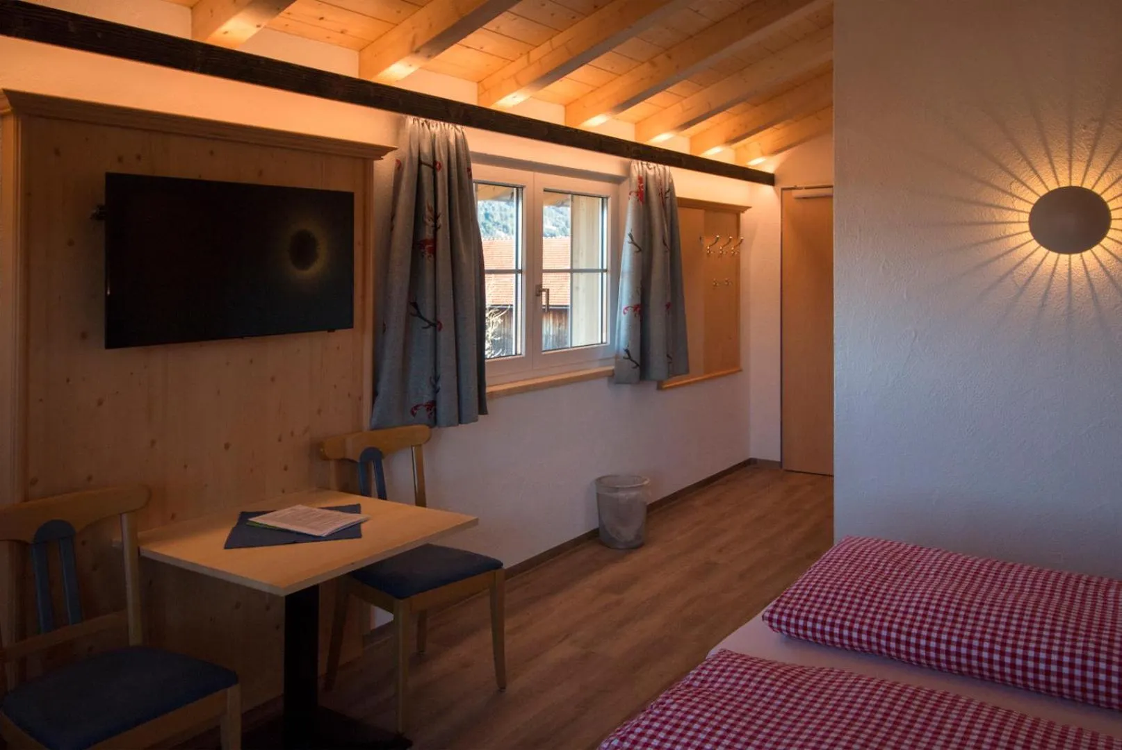 Decorative detail in Berggasthof Sonne Allgäu