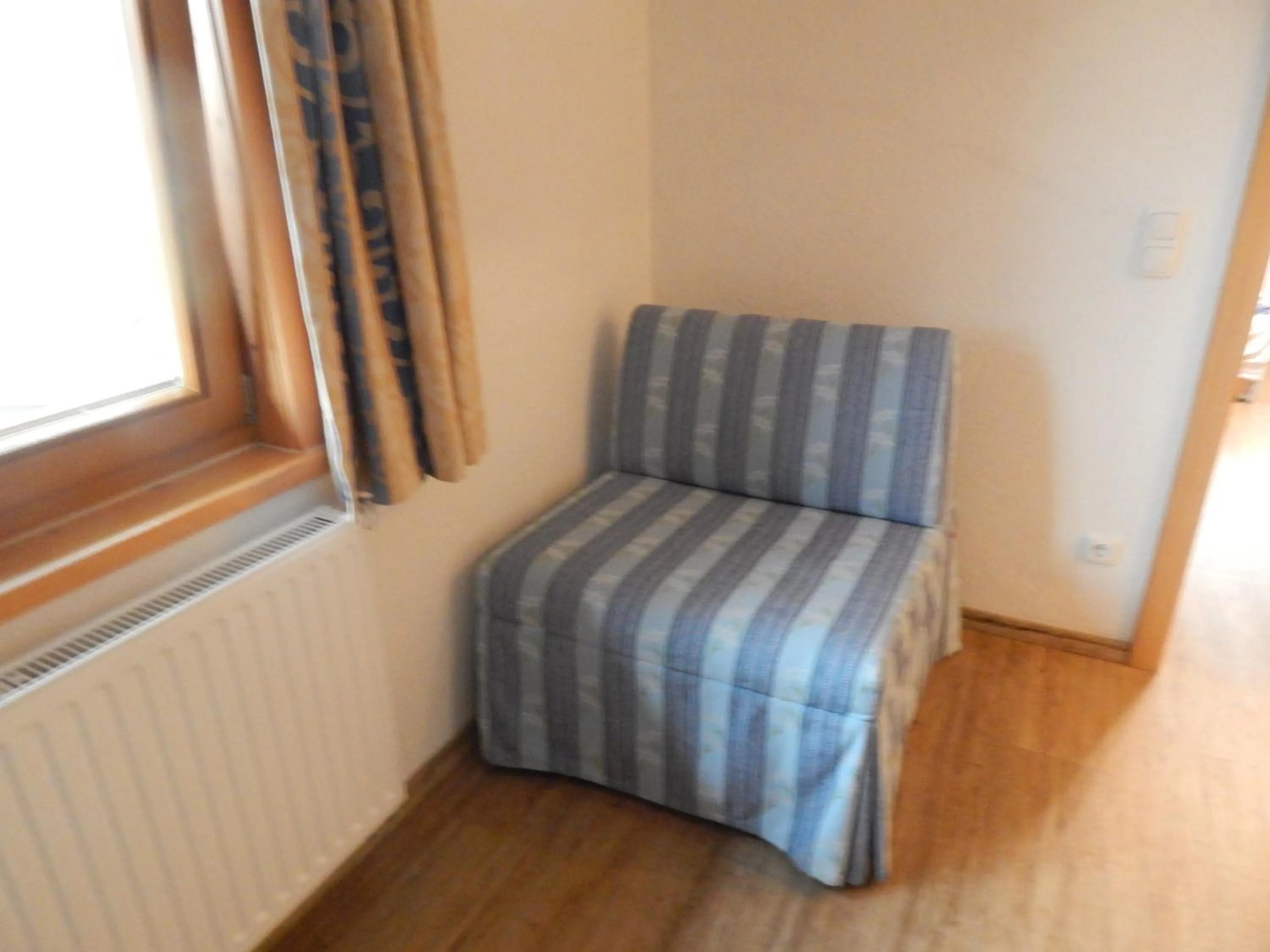 Bed in Berggasthof Sonne Allgäu