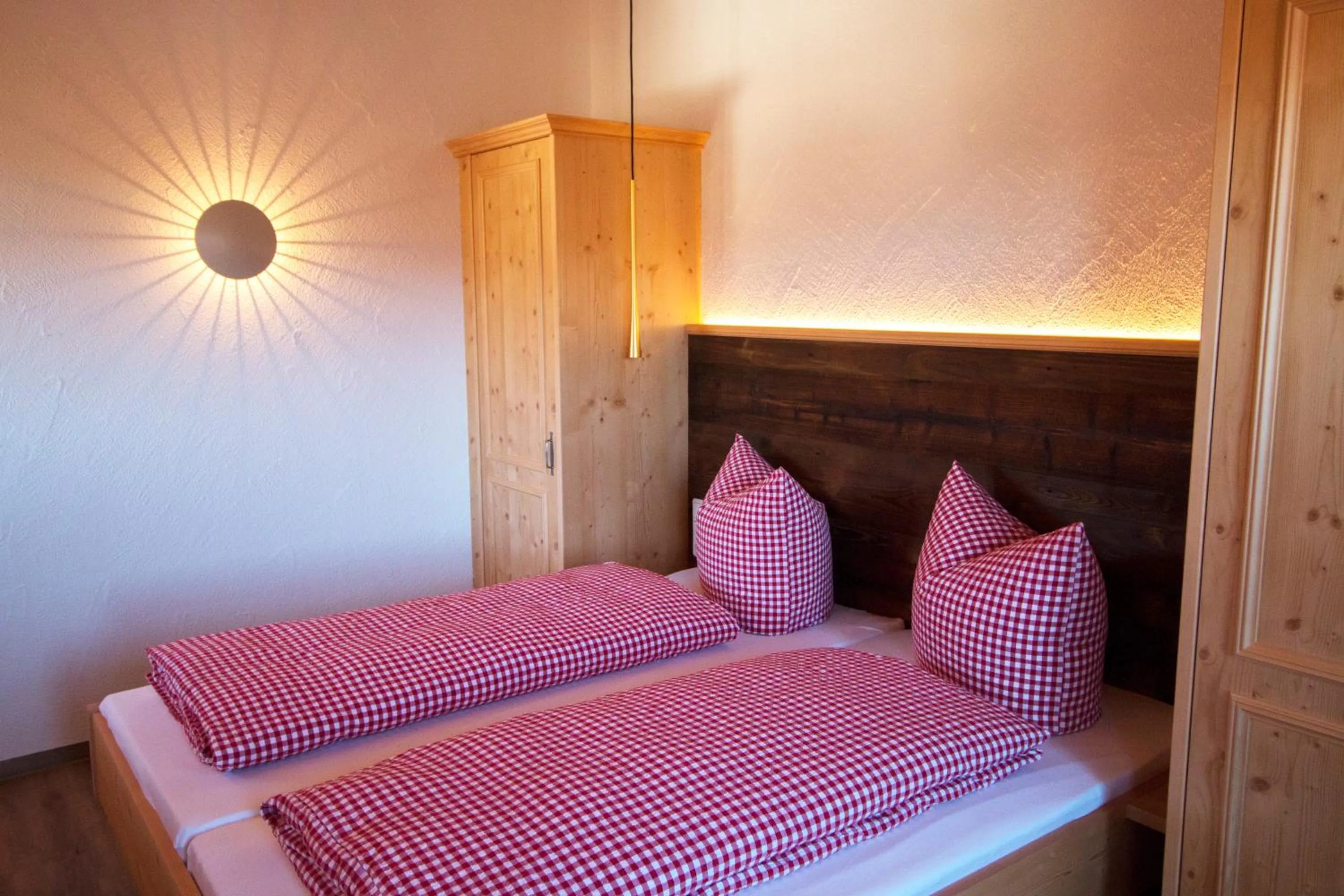 Decorative detail in Berggasthof Sonne Allgäu