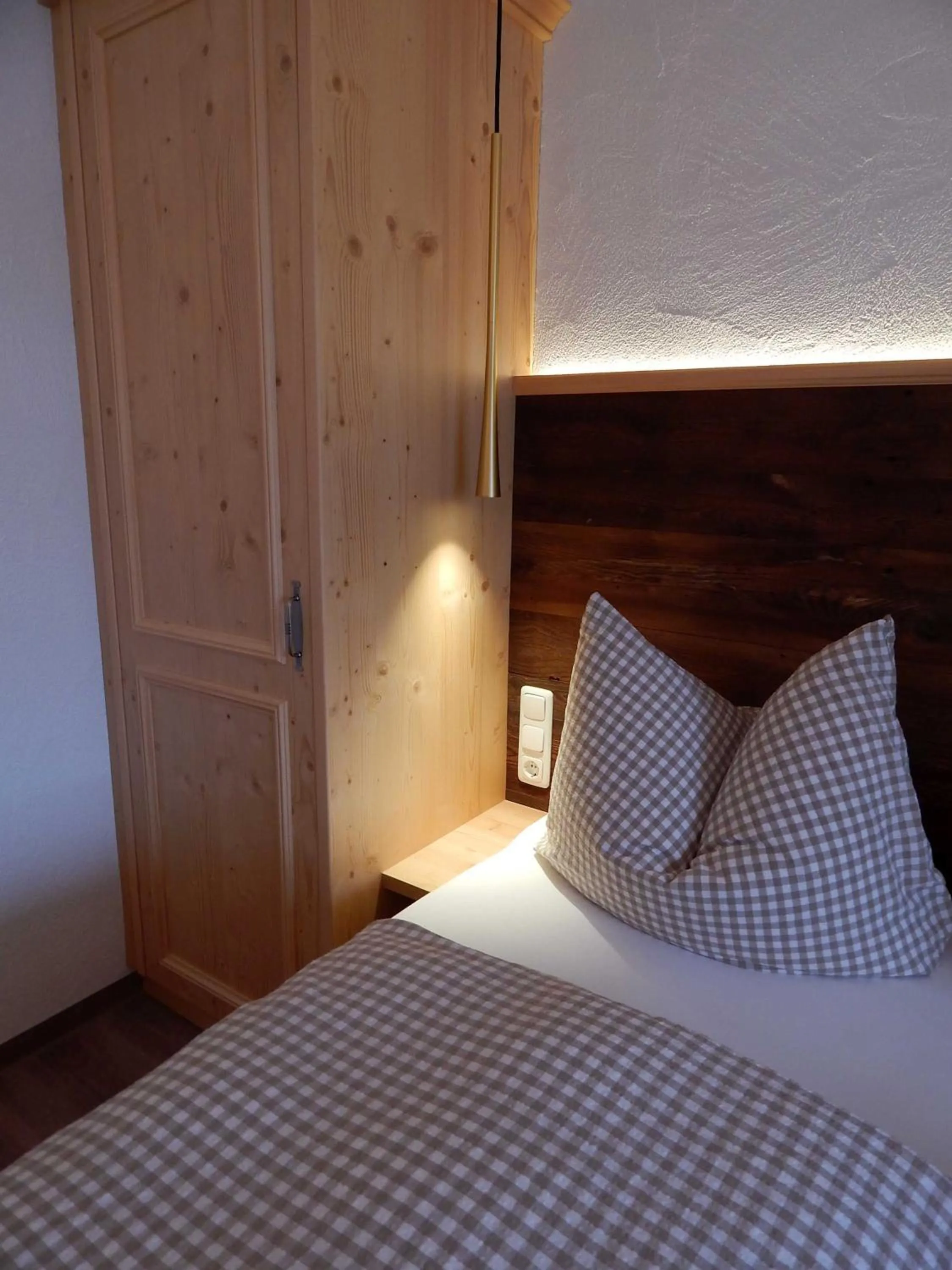 Decorative detail in Berggasthof Sonne Allgäu