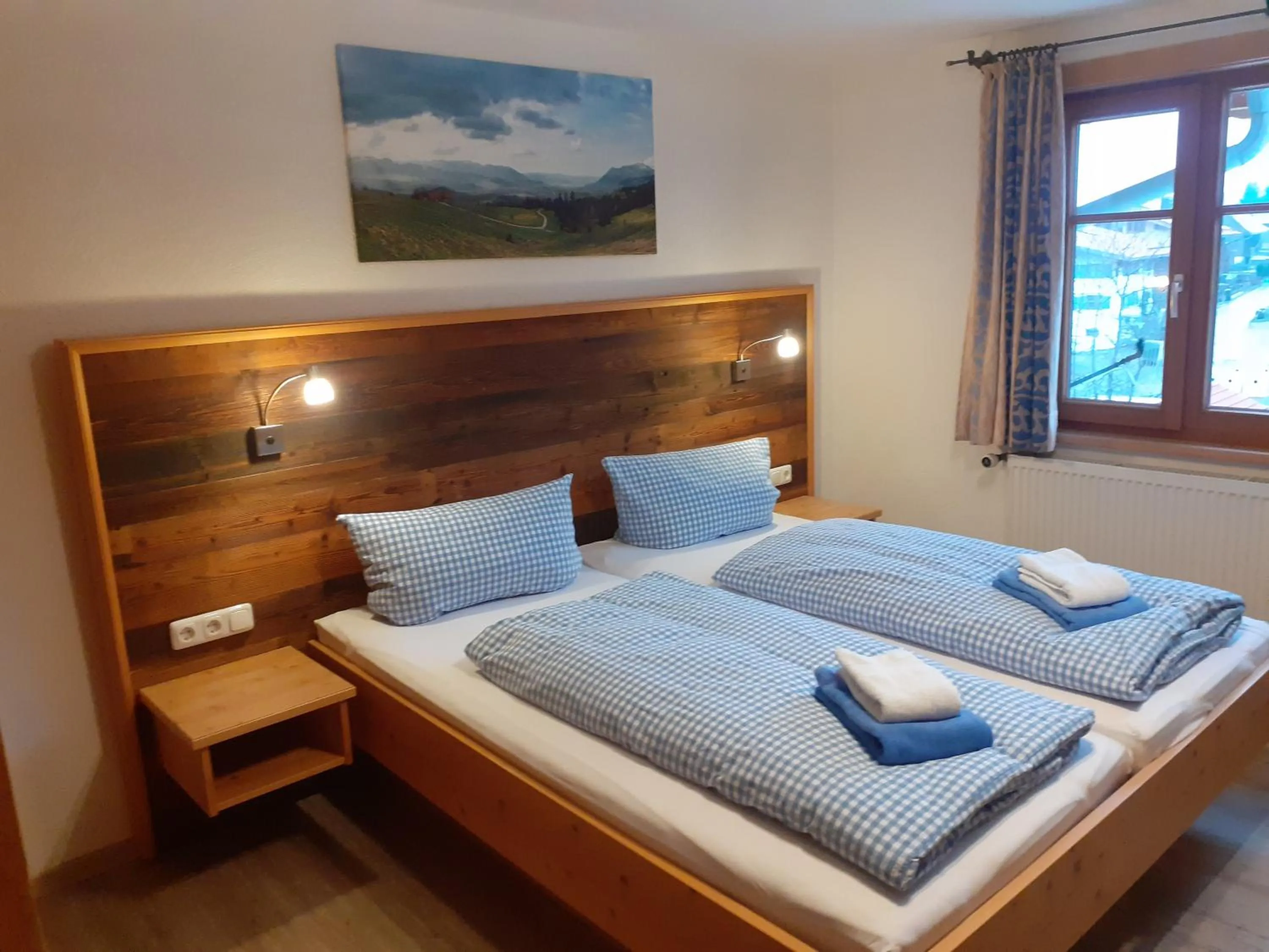 Restaurant/places to eat in Berggasthof Sonne Allgäu