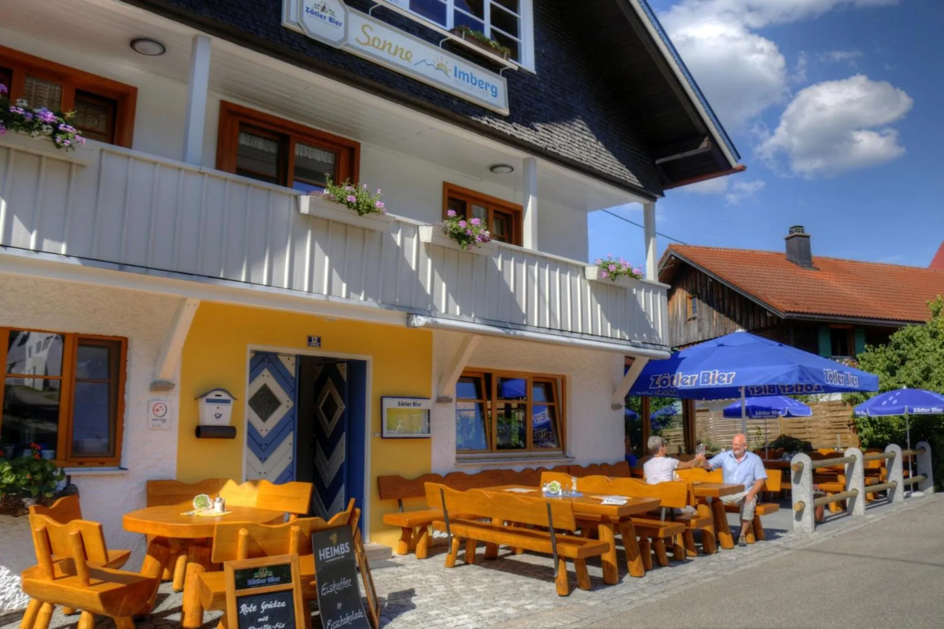 Restaurant/places to eat in Berggasthof Sonne Allgäu