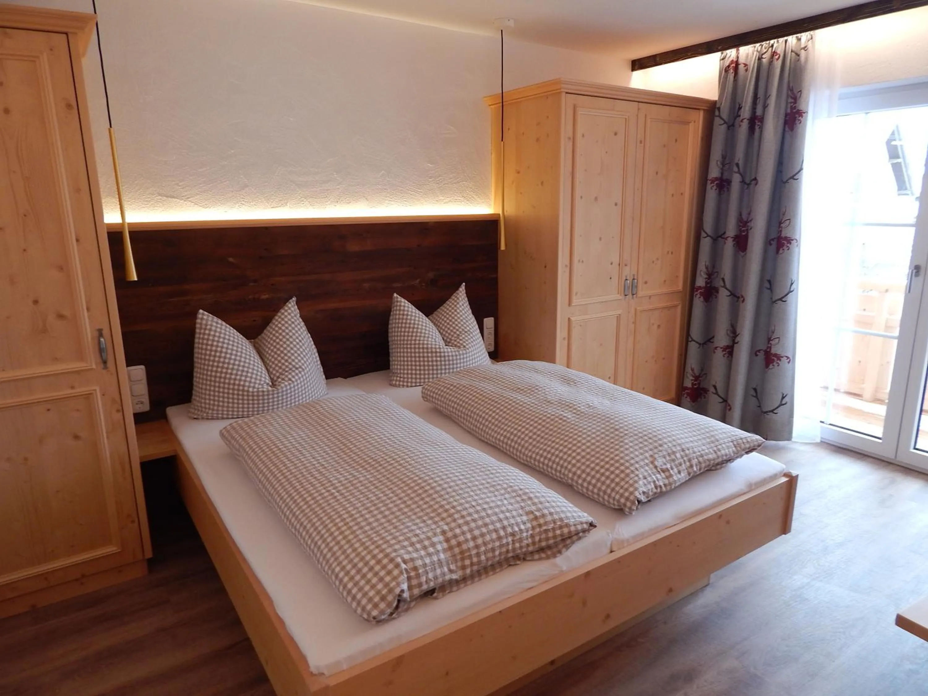 Decorative detail in Berggasthof Sonne Allgäu