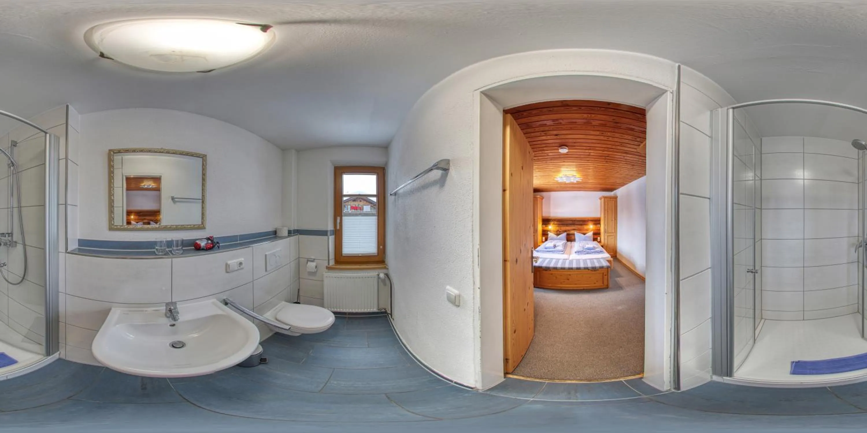 Shower in Berggasthof Sonne Allgäu