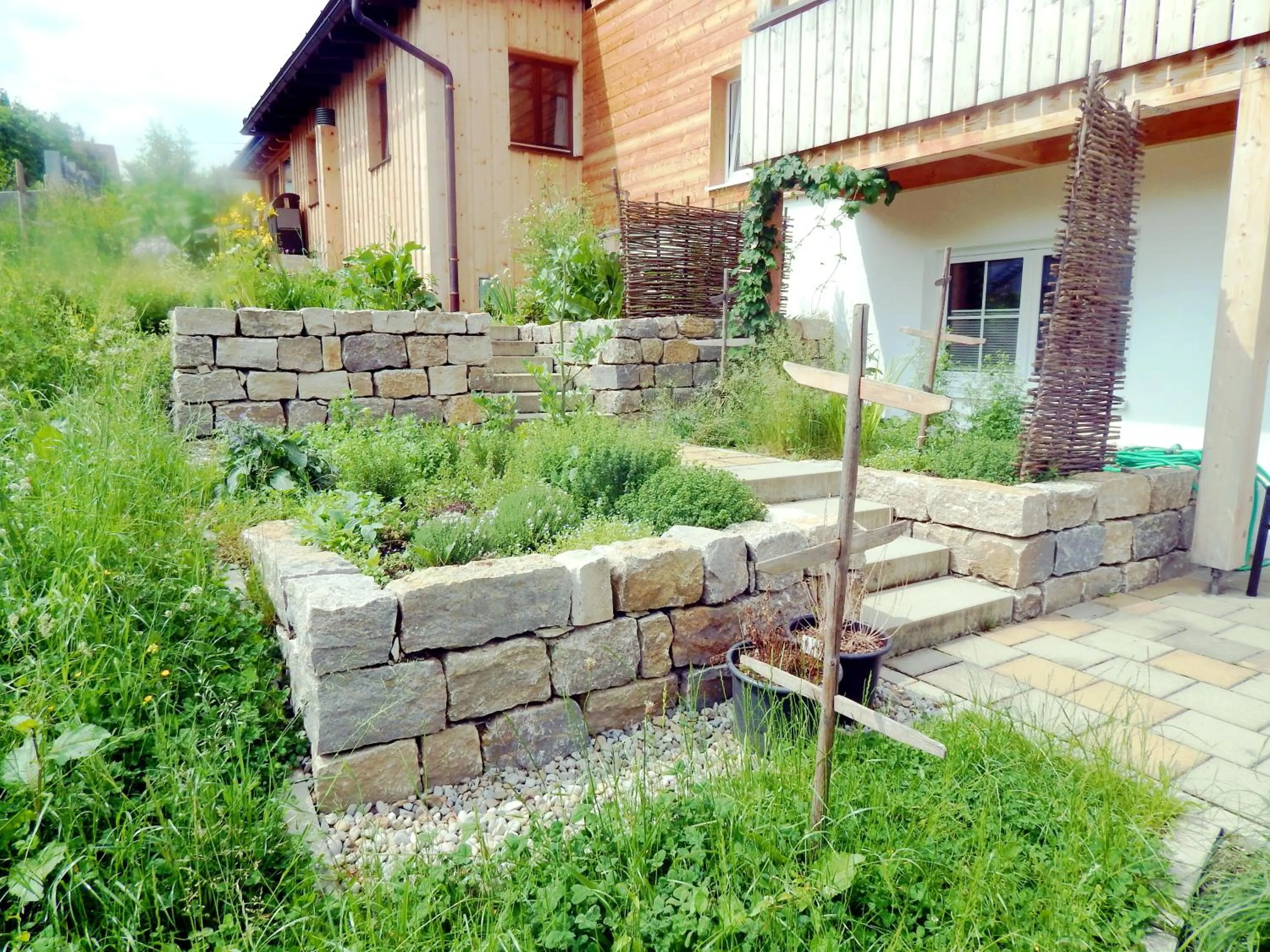 Garden in Berggasthof Sonne Allgäu