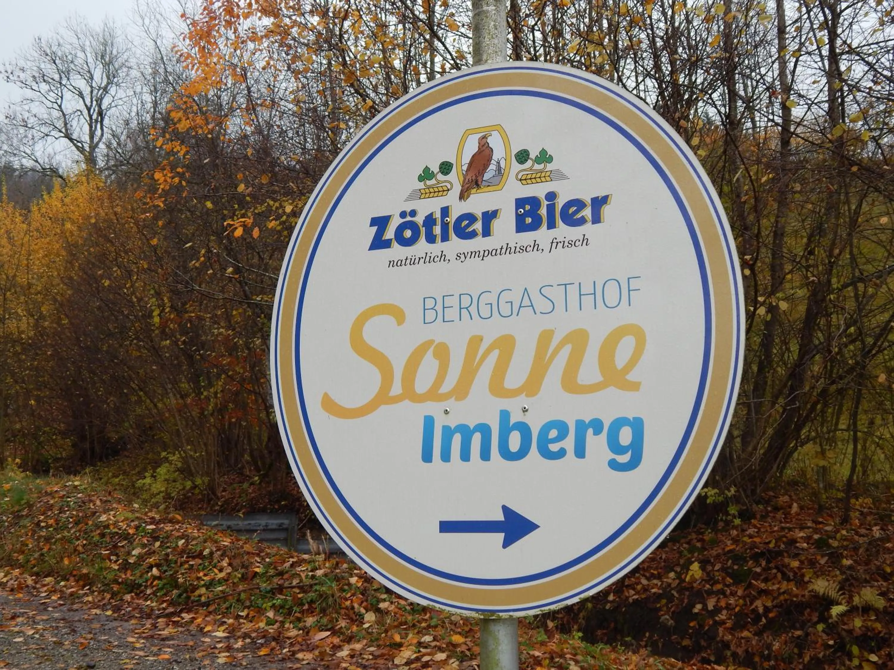 Restaurant/places to eat in Berggasthof Sonne Allgäu