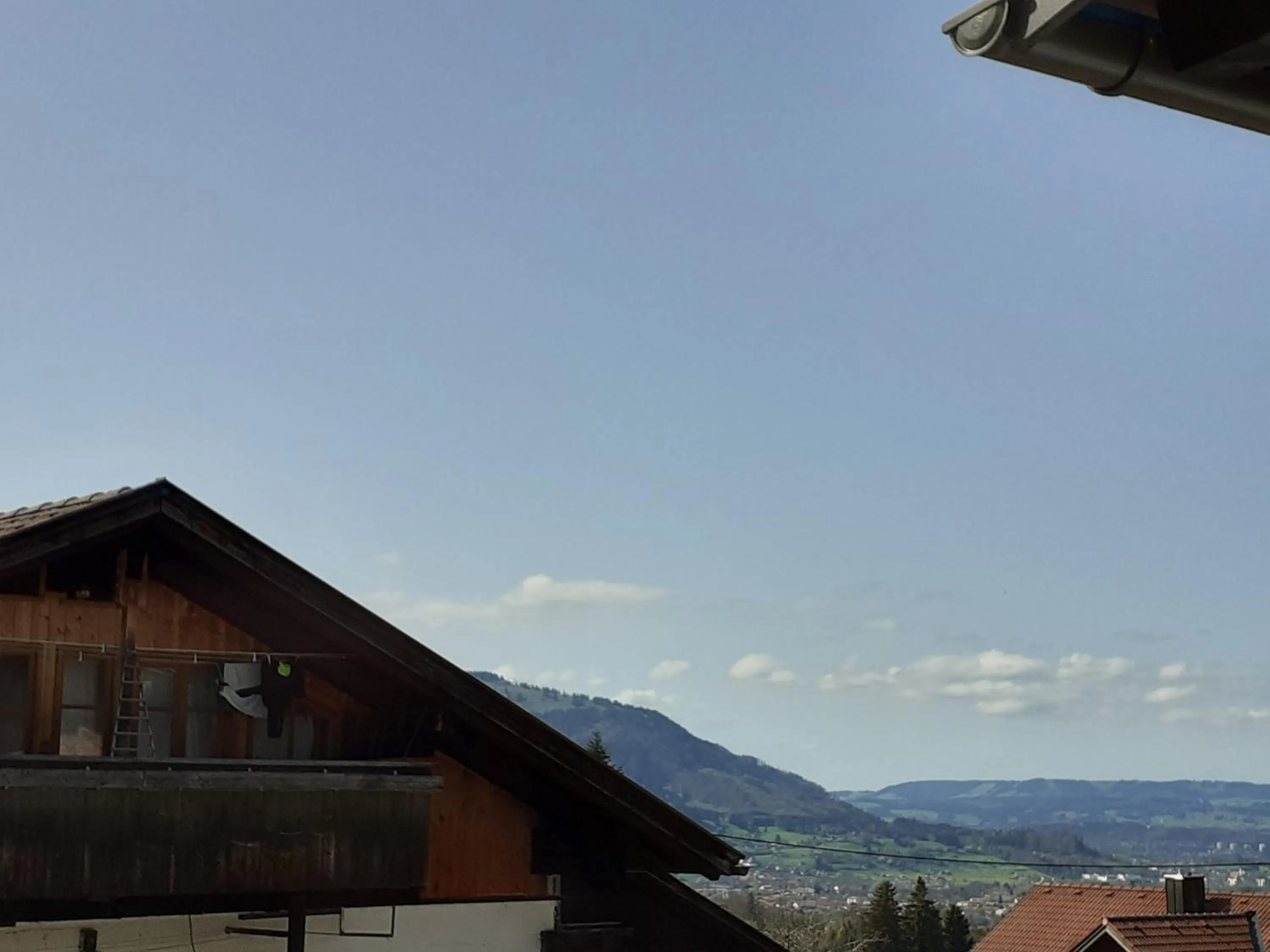 View (from property/room) in Berggasthof Sonne Allgäu