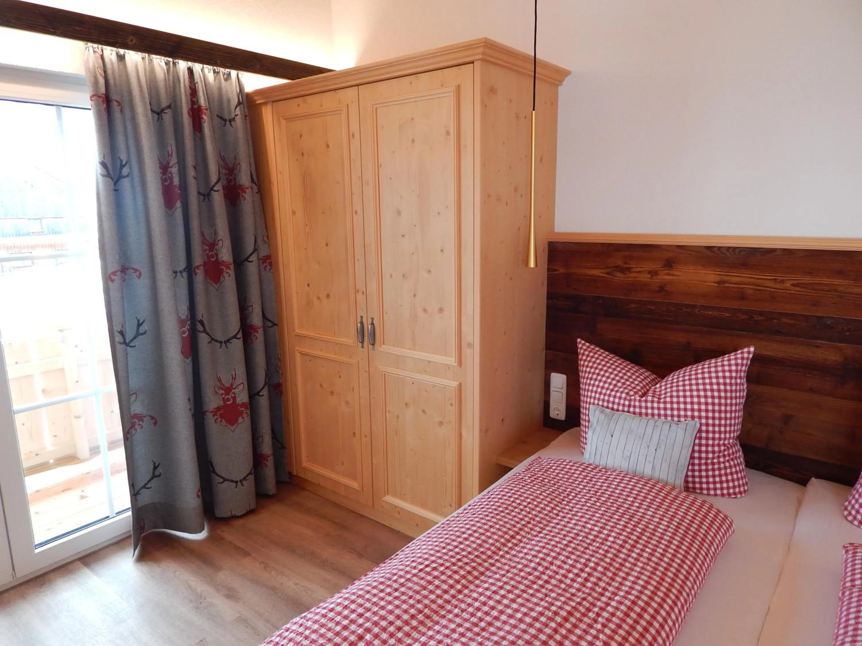 Decorative detail in Berggasthof Sonne Allgäu