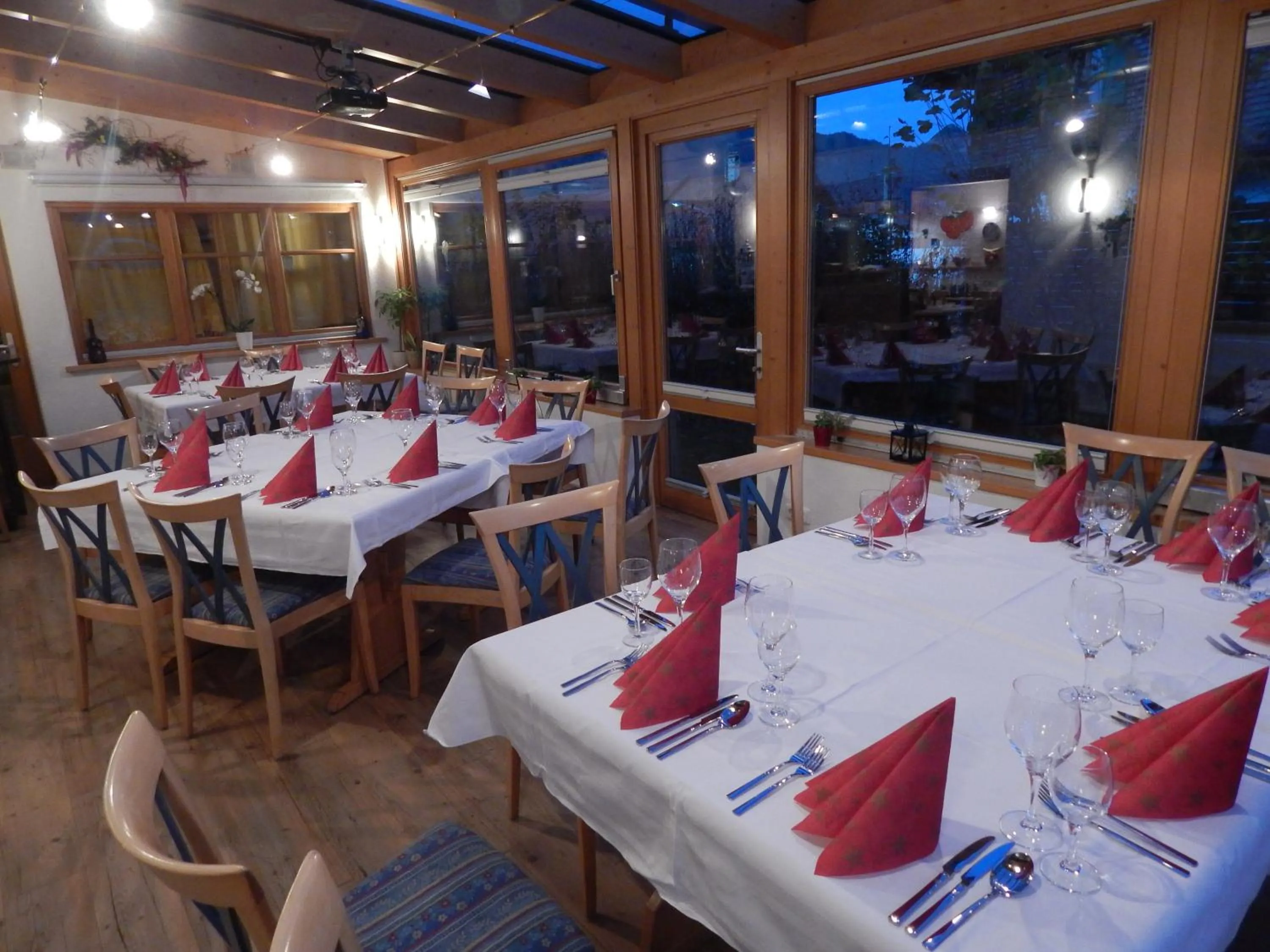 Restaurant/places to eat in Berggasthof Sonne Allgäu