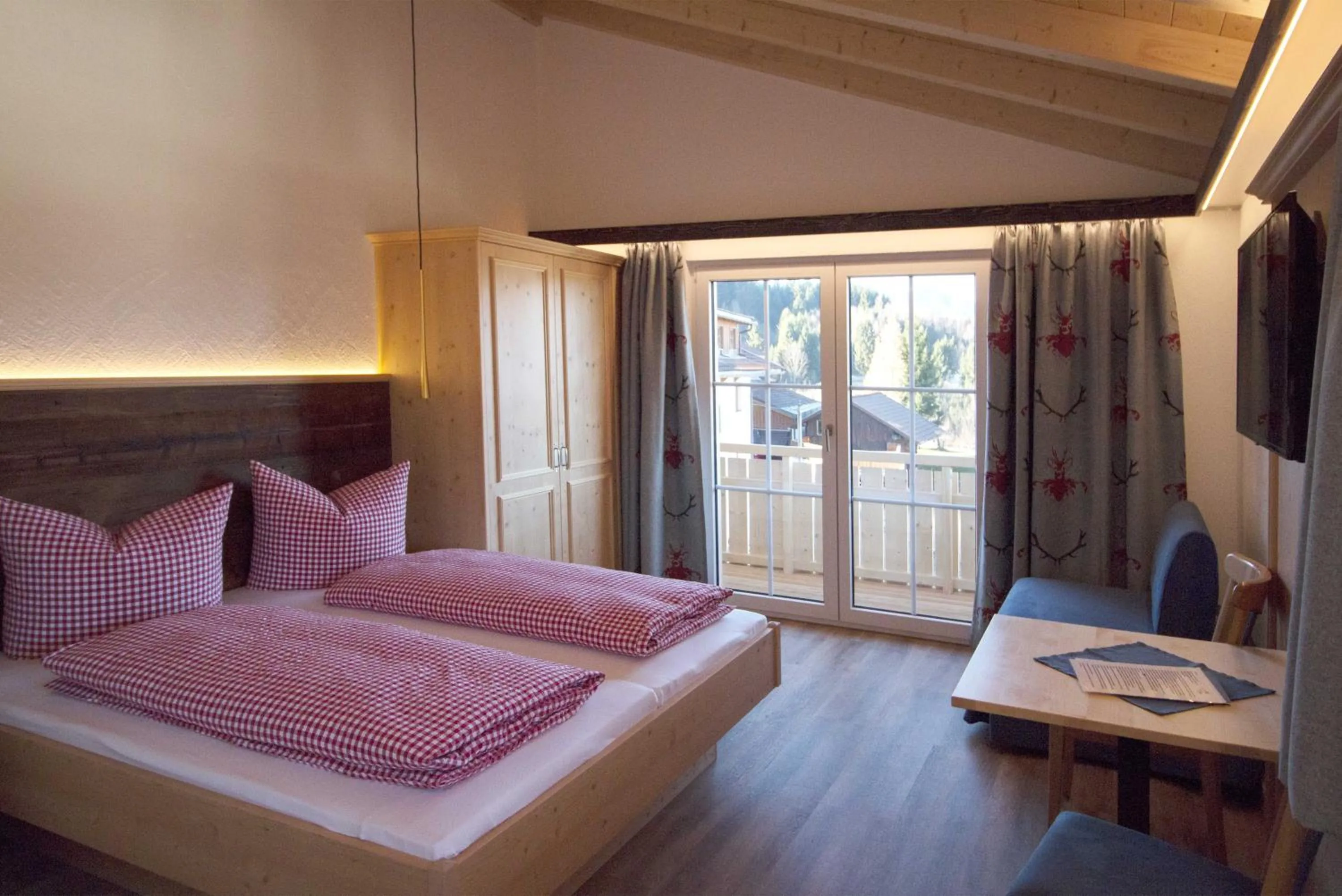 TV and multimedia in Berggasthof Sonne Allgäu