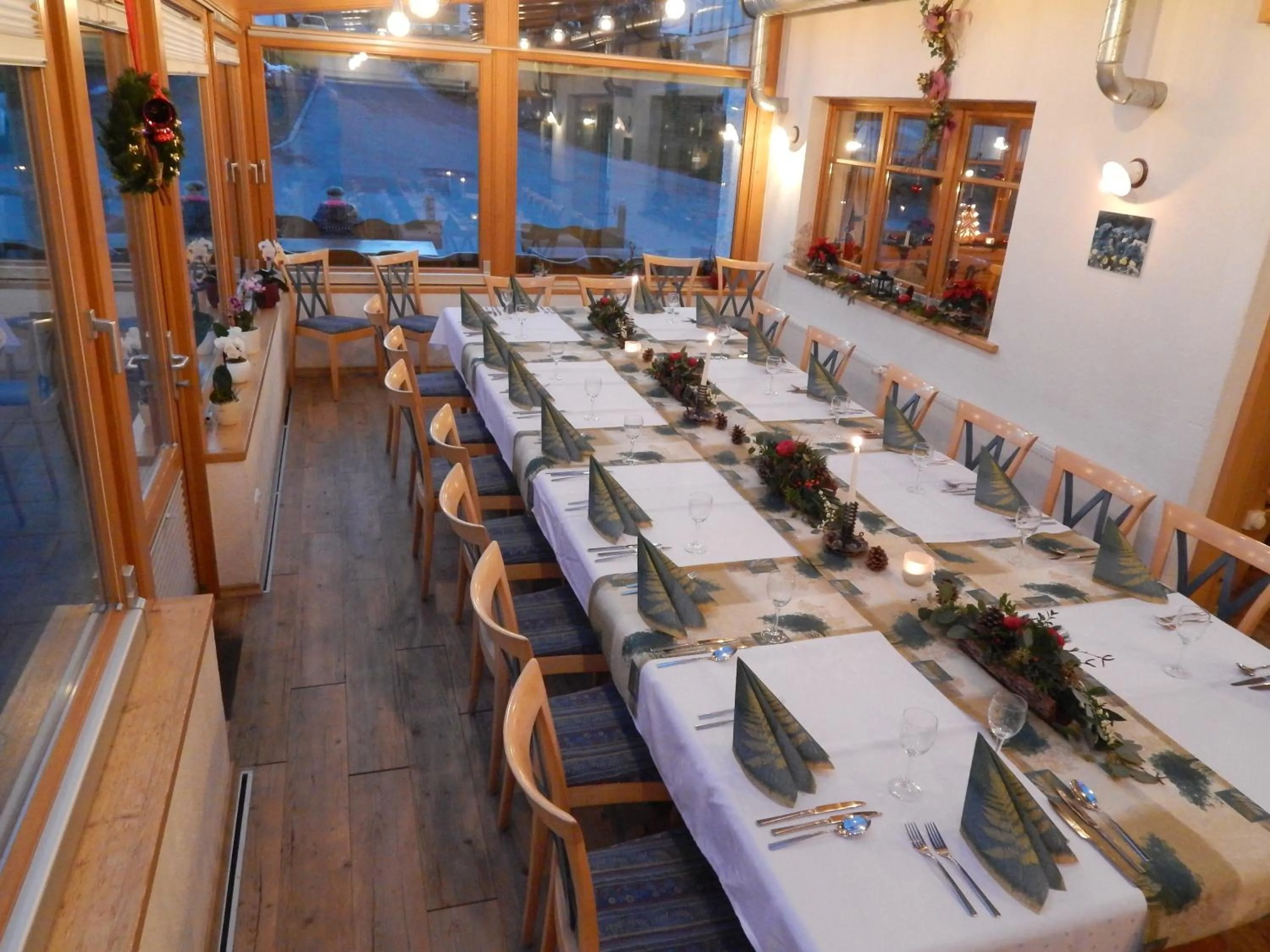 Restaurant/places to eat in Berggasthof Sonne Allgäu