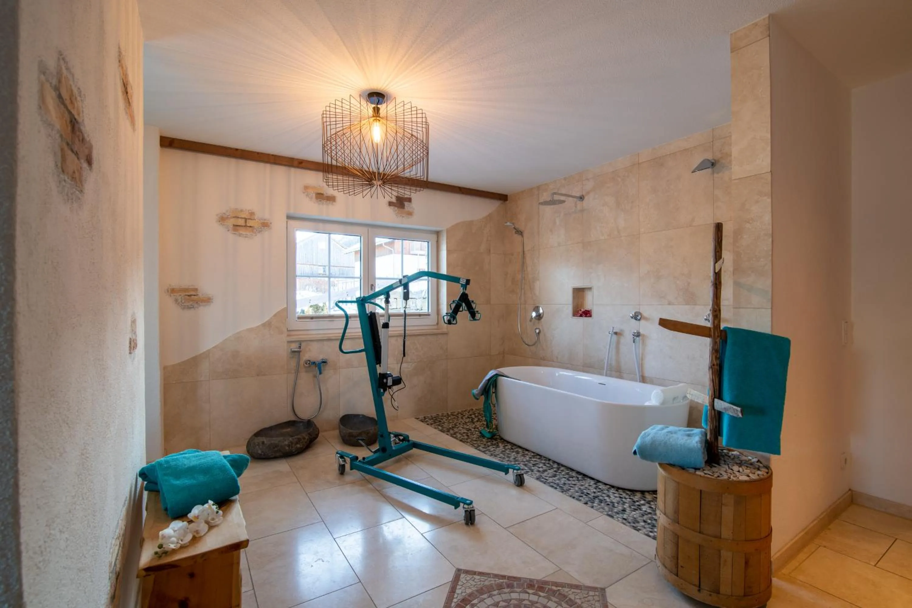 Spa and wellness centre/facilities in Berggasthof Sonne Allgäu