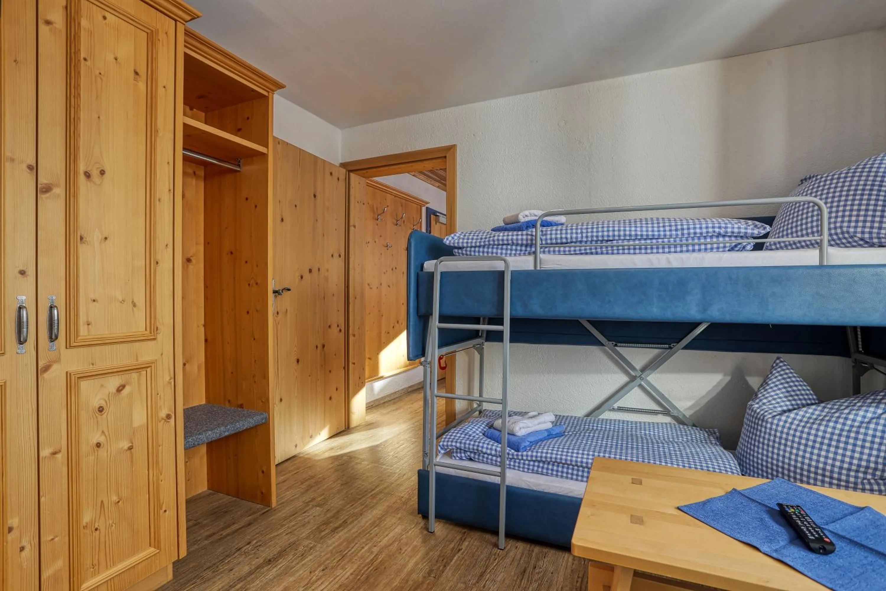 Bed in Berggasthof Sonne Allgäu