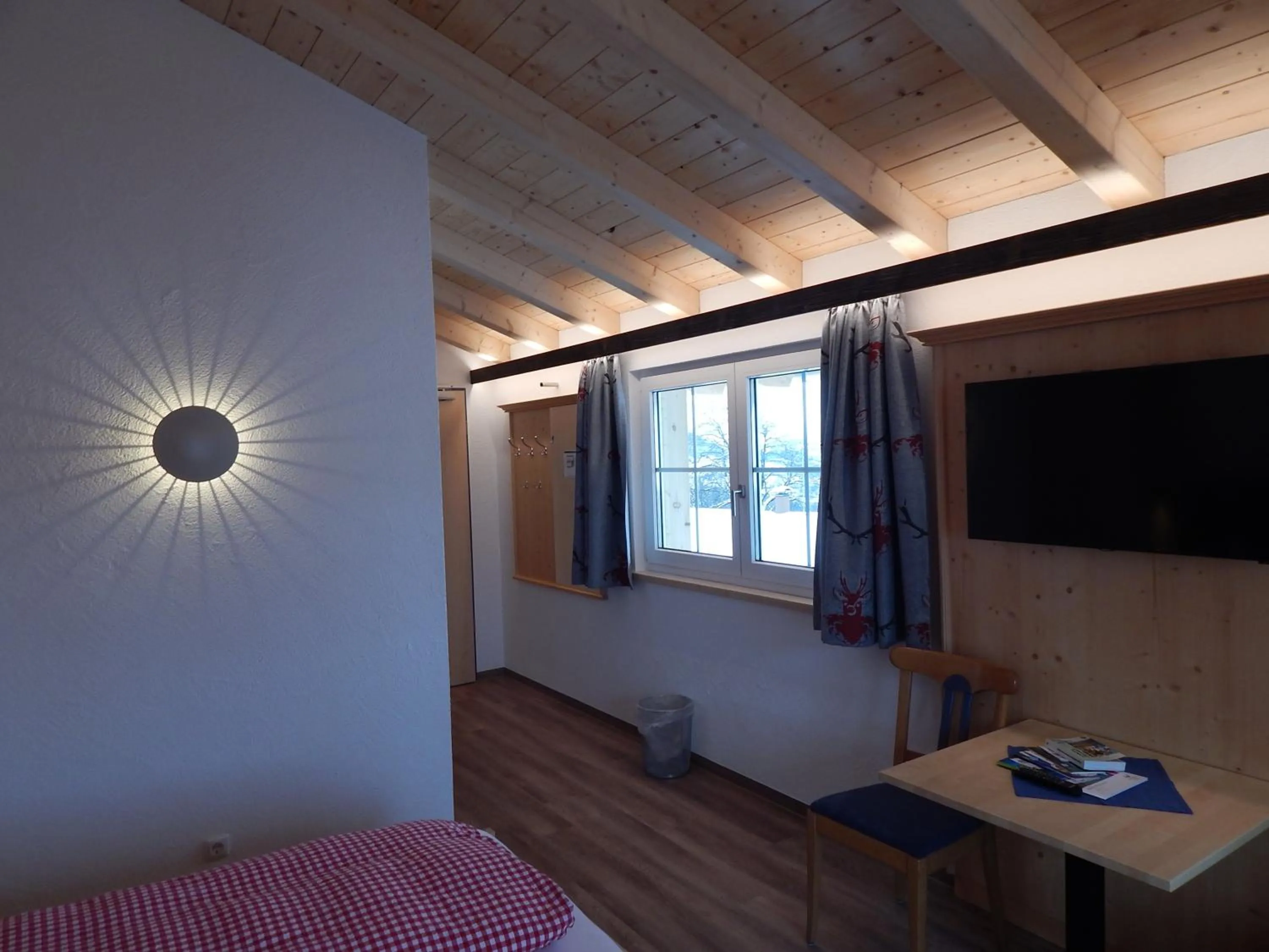 Decorative detail in Berggasthof Sonne Allgäu