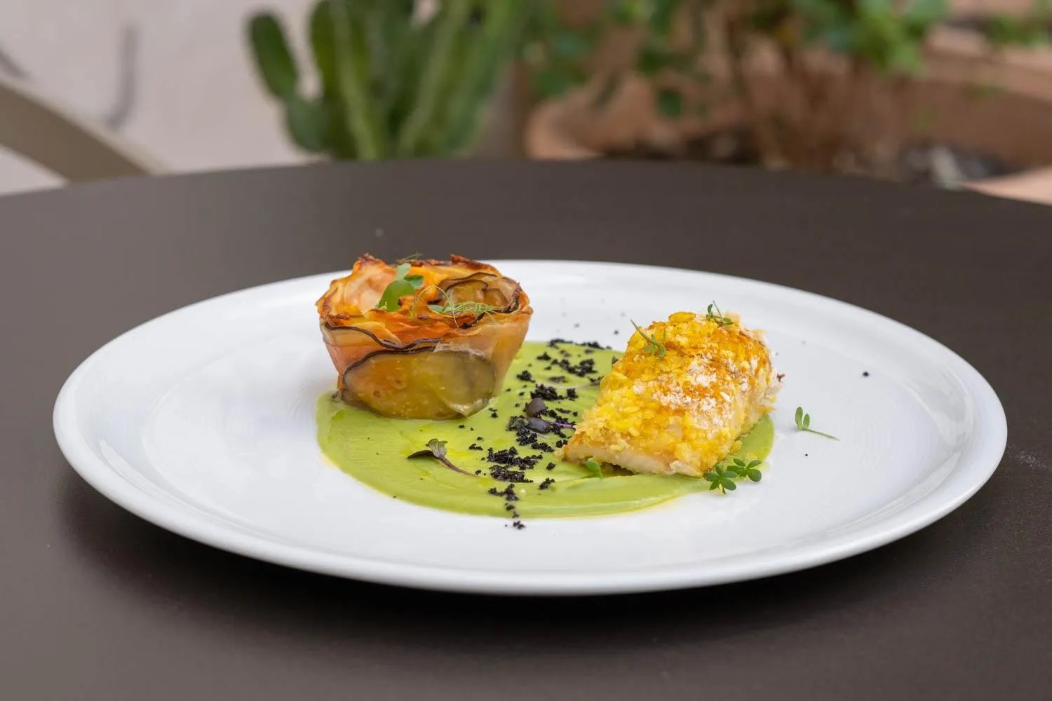 Restaurant/places to eat in Palazzo Tafuri Boutique Hotel